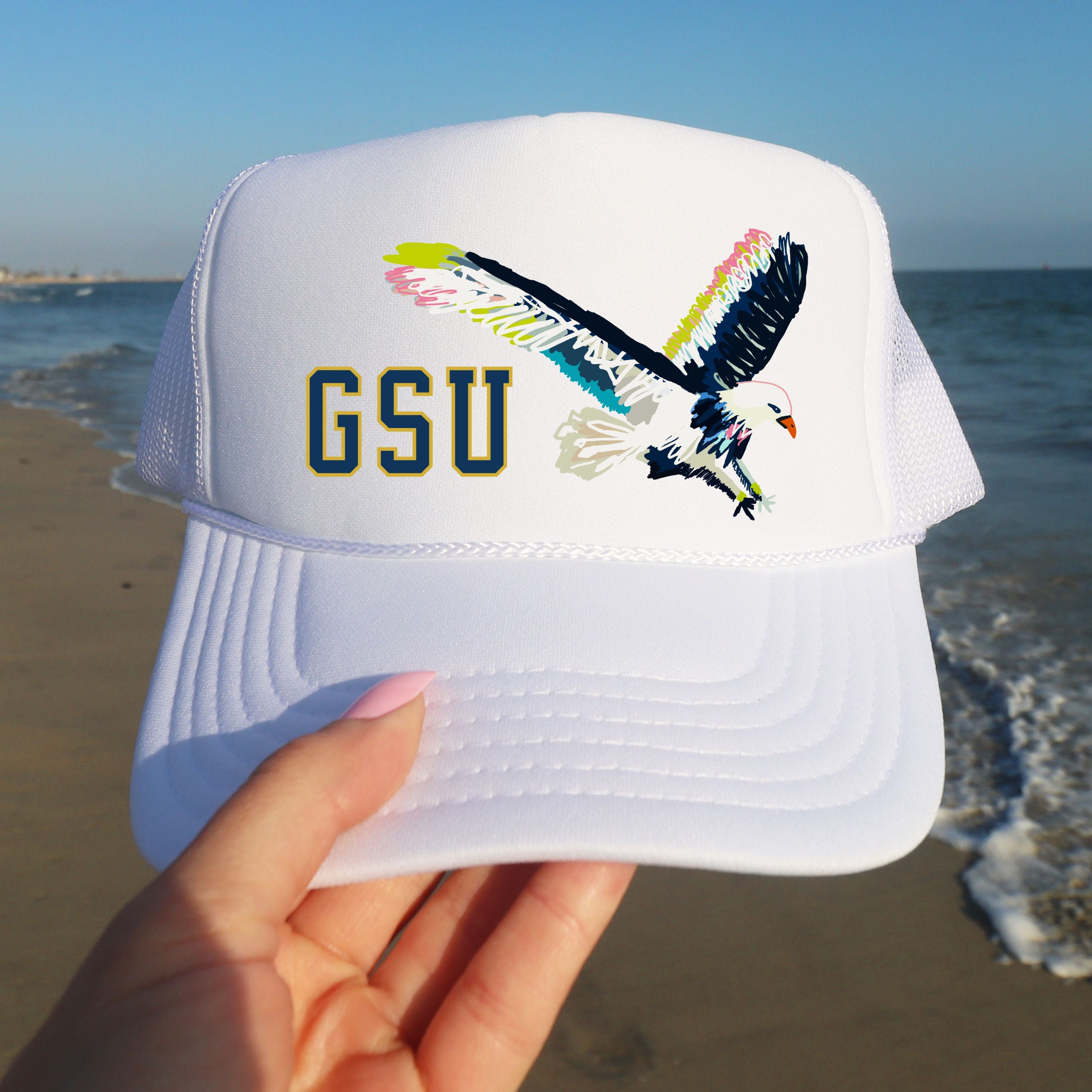 GSU trucker hat