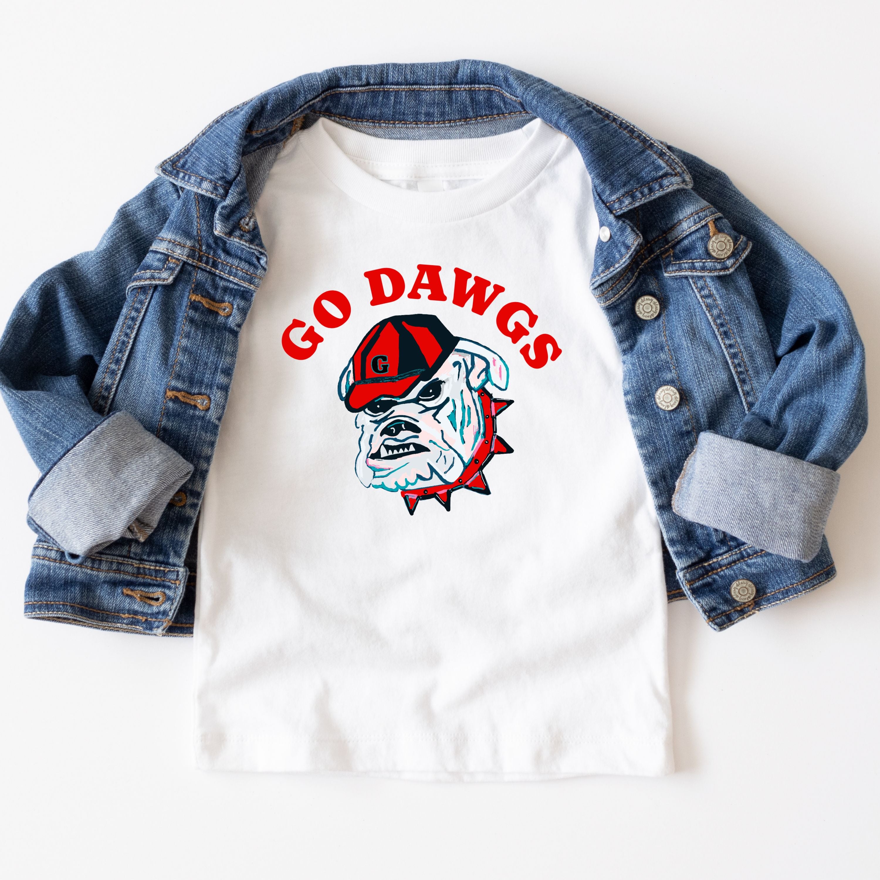 Youth Go Dawgs T-shirt