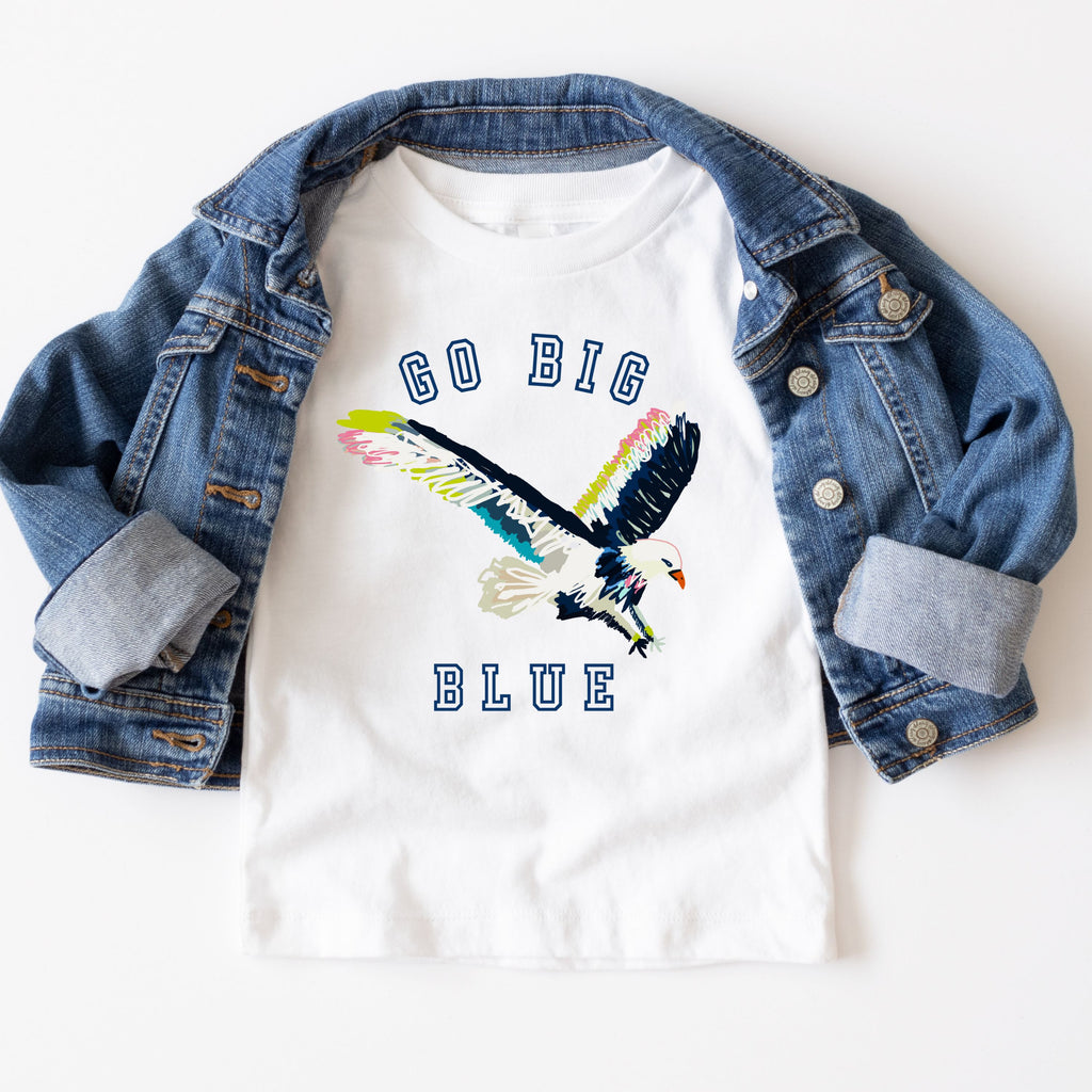Youth Go Big Blue T-shirt