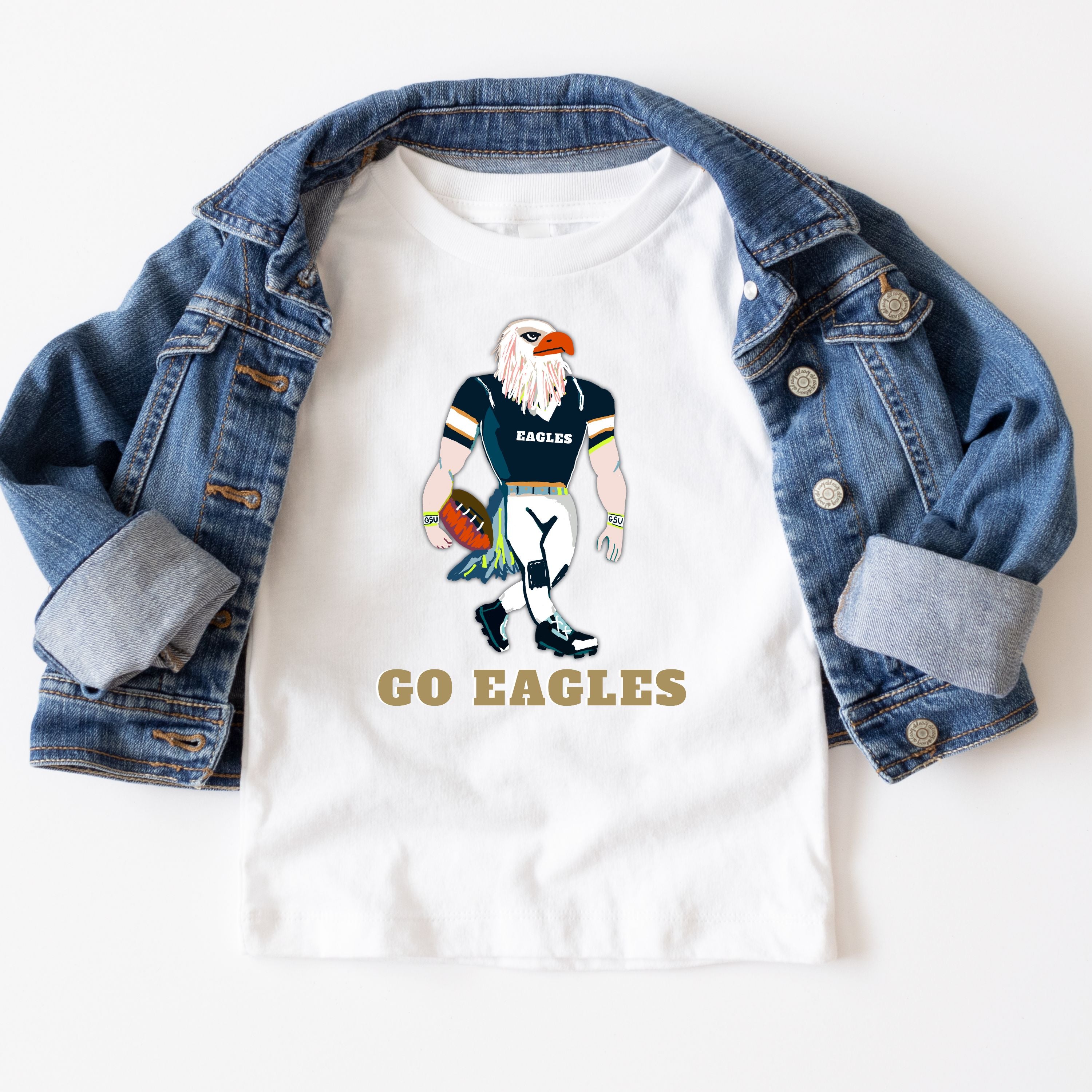 Youth Strutting Eagle T-shirt