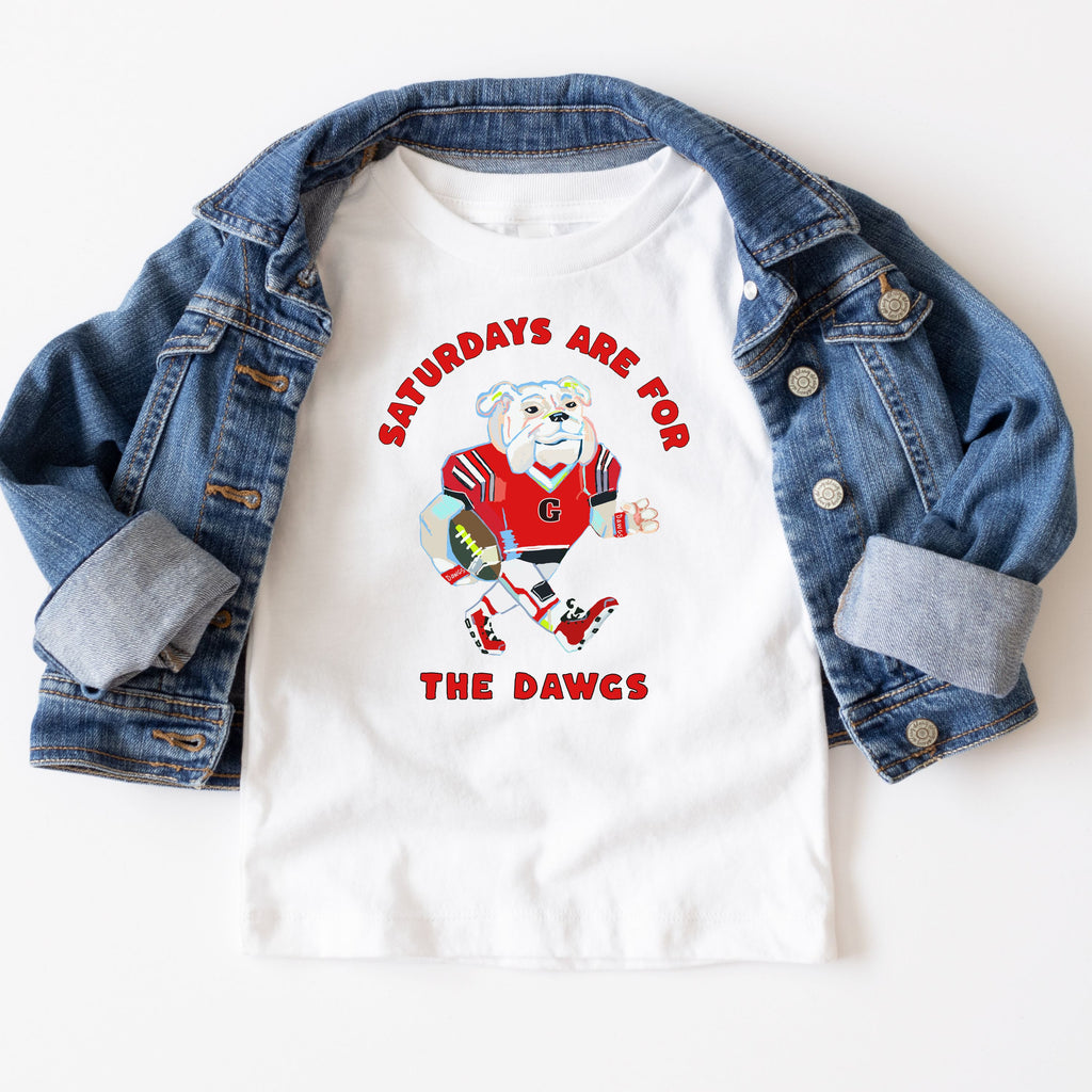 Youth Saturday is for the Dawgs T-shirt