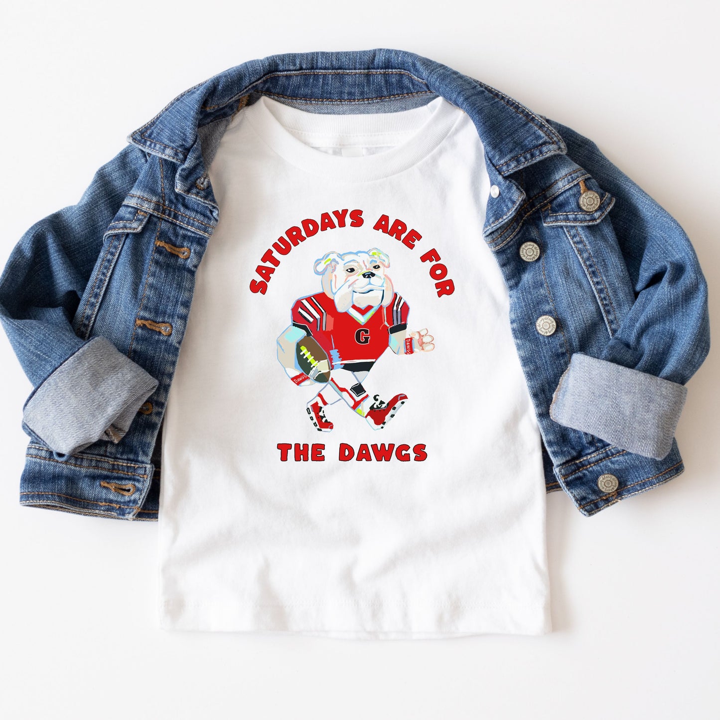 Youth Saturday is for the Dawgs T-shirt