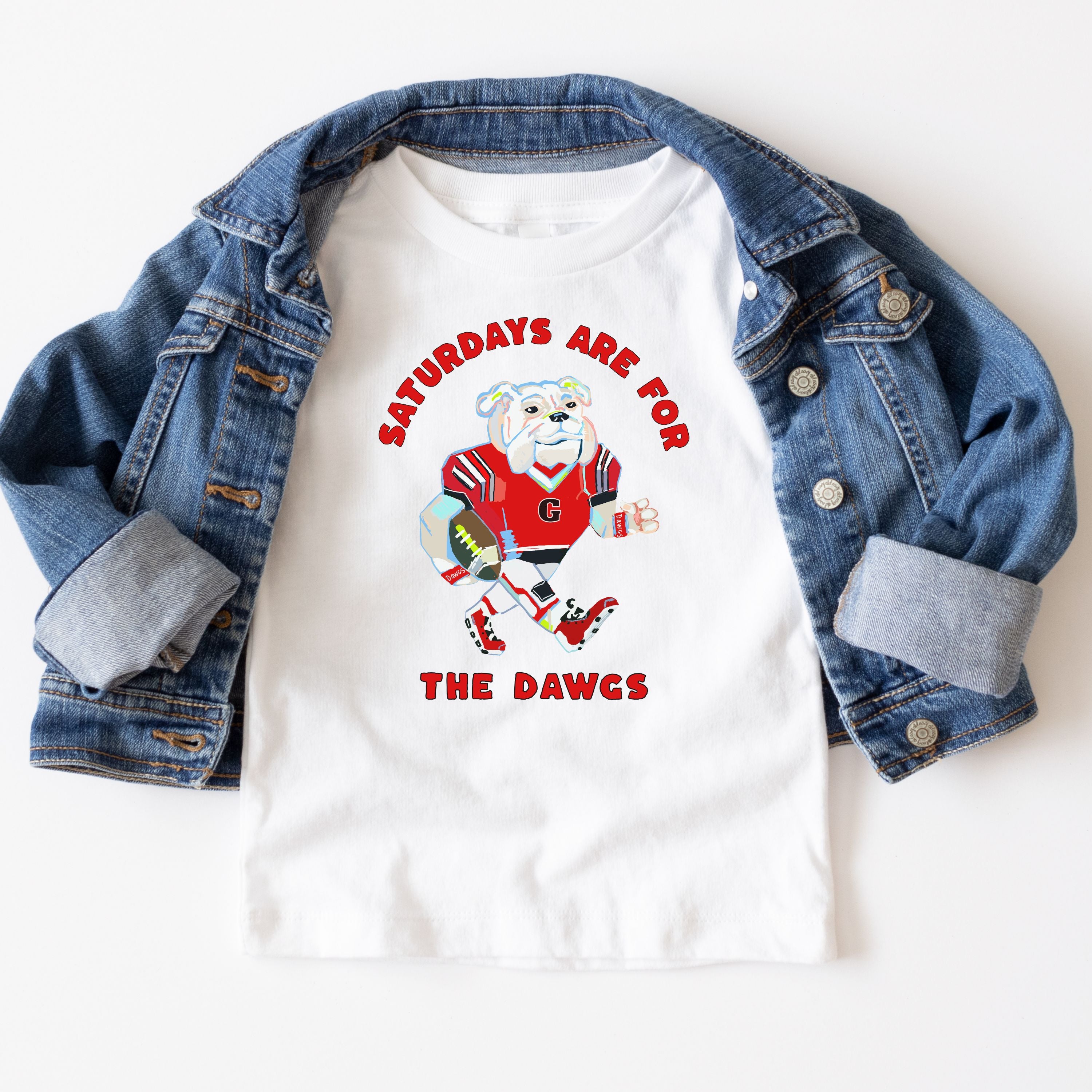Youth Saturday is for the Dawgs T-shirt