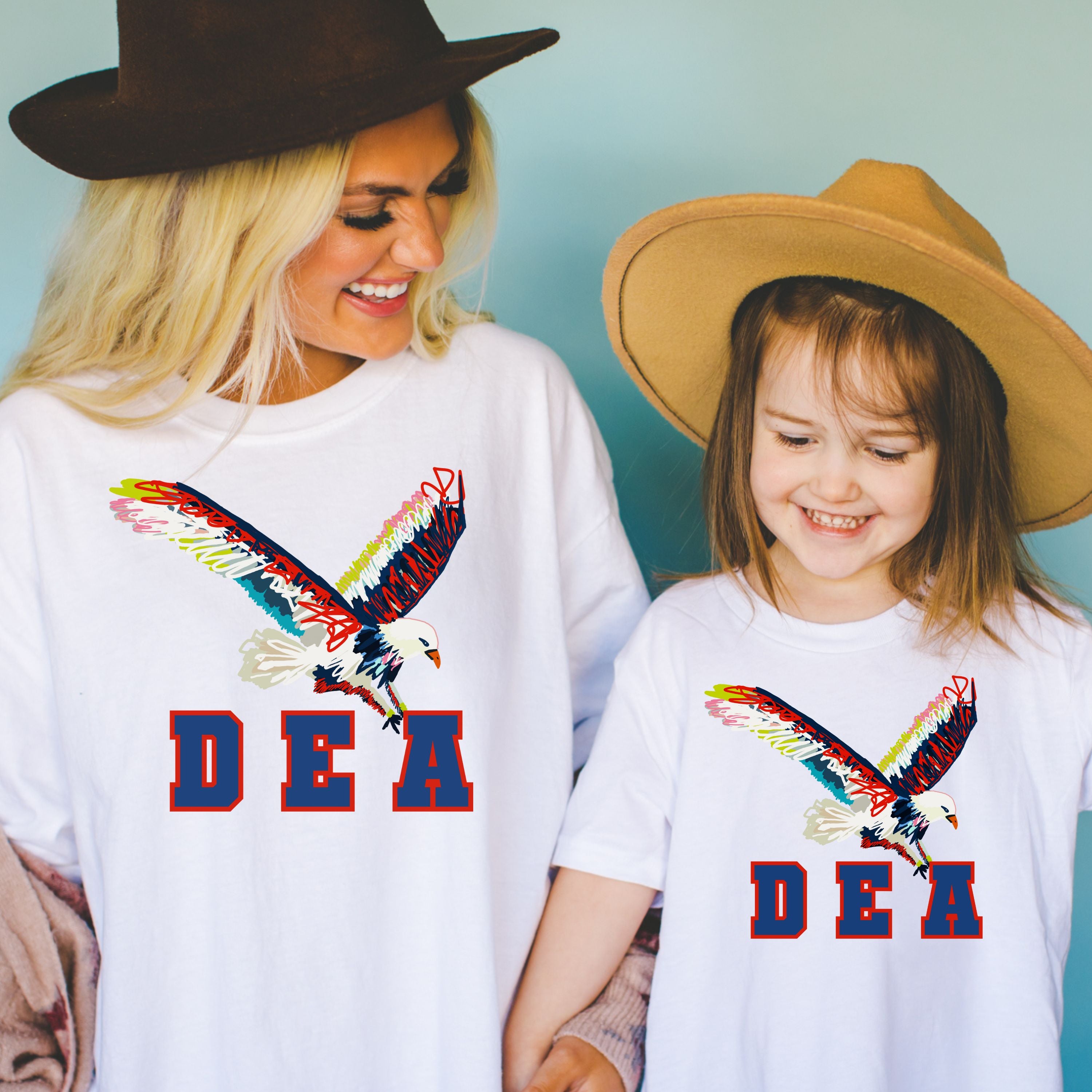 Youth DEA Eagles T-shirt