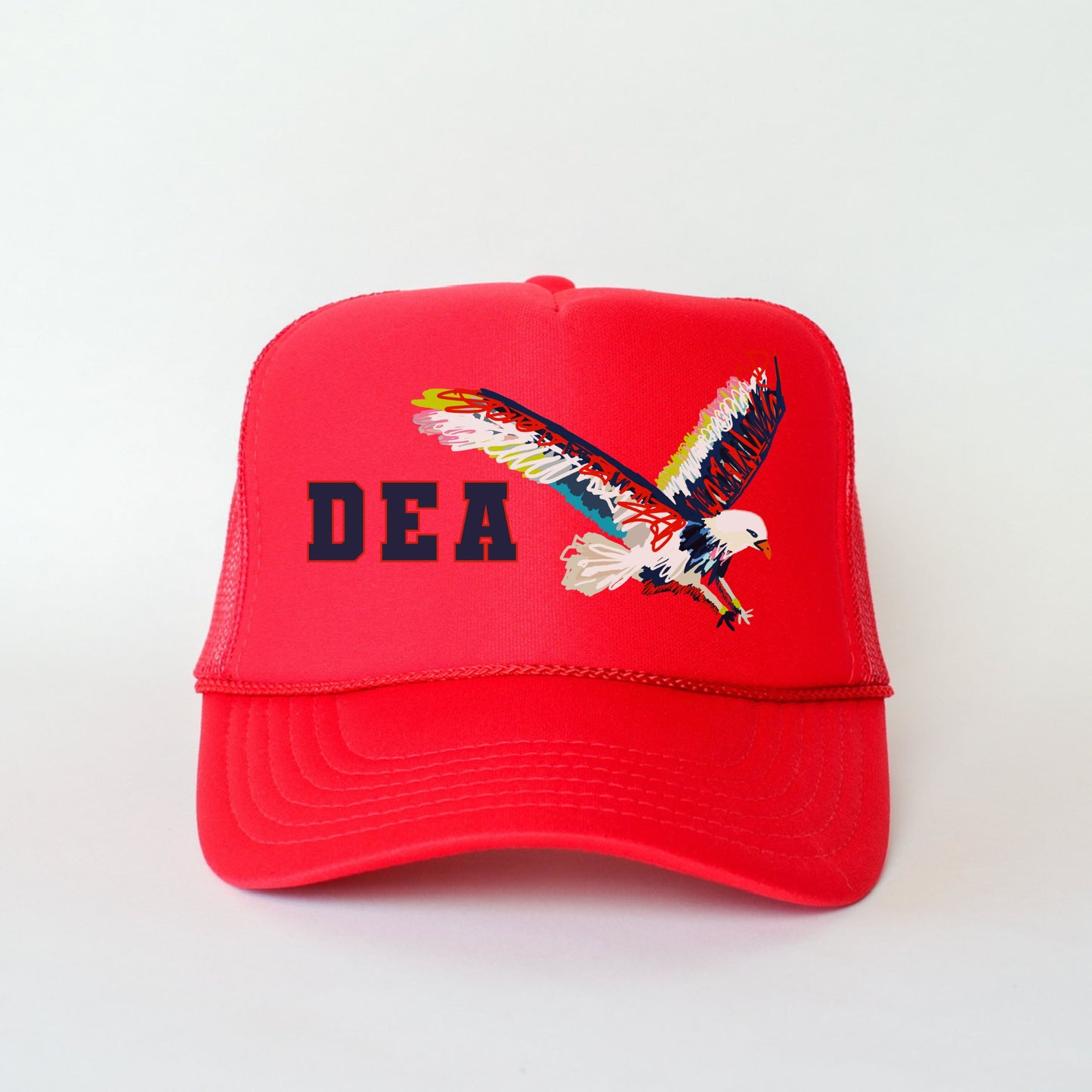 DEA Eagles Trucker Hat