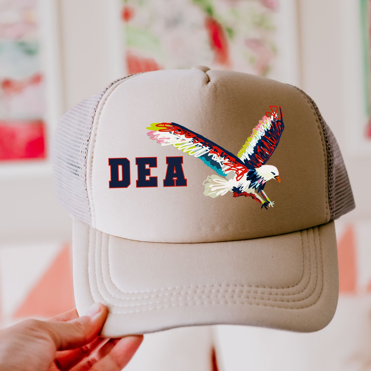 DEA Eagles Trucker Hat