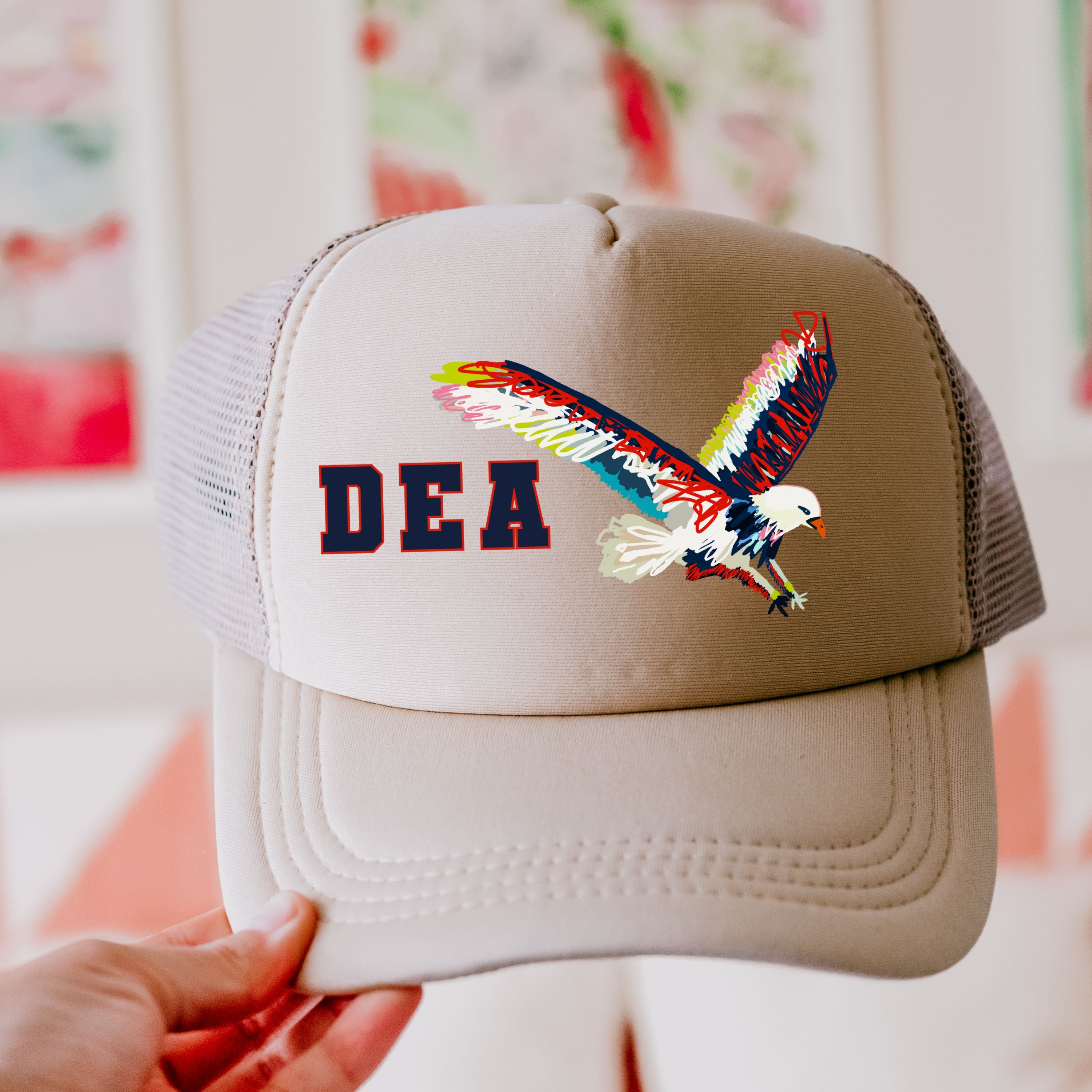 DEA Eagles Trucker Hat