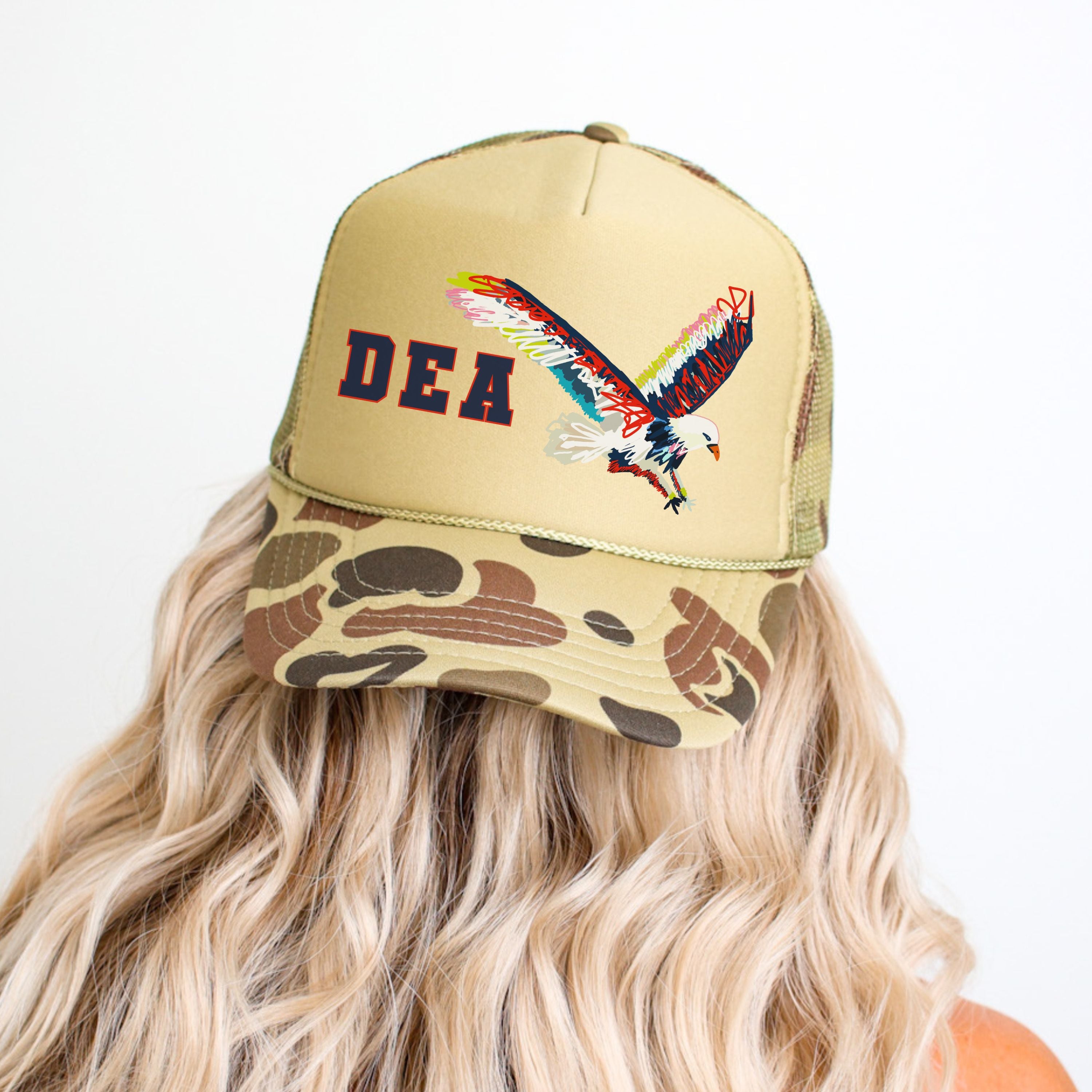 DEA Eagles Trucker Hat