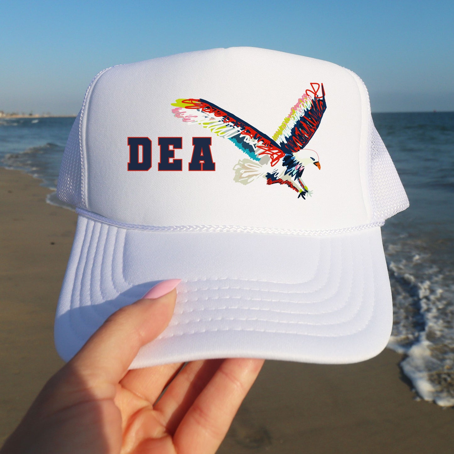 DEA Eagles Trucker Hat