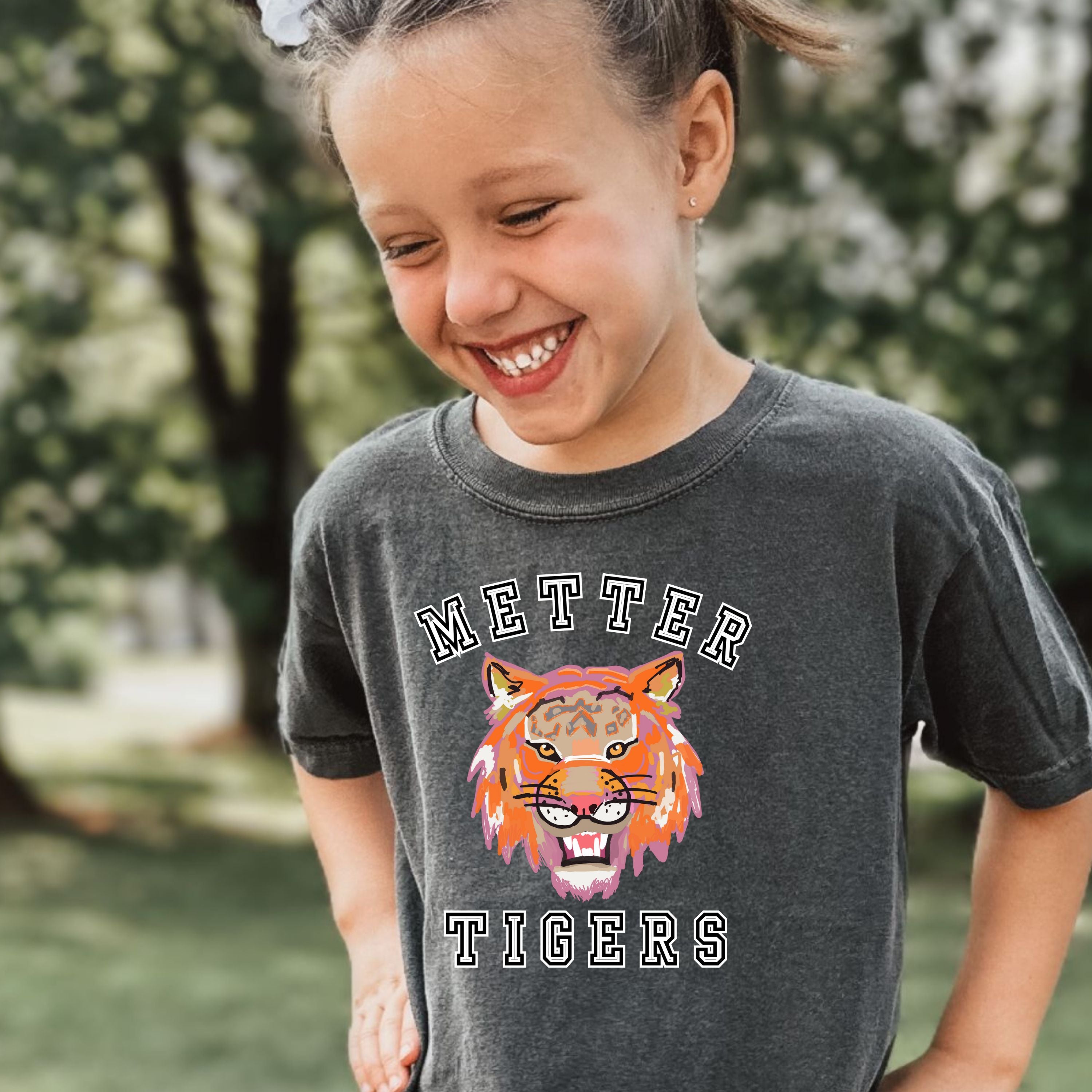 Youth Metter Tigers Shirt