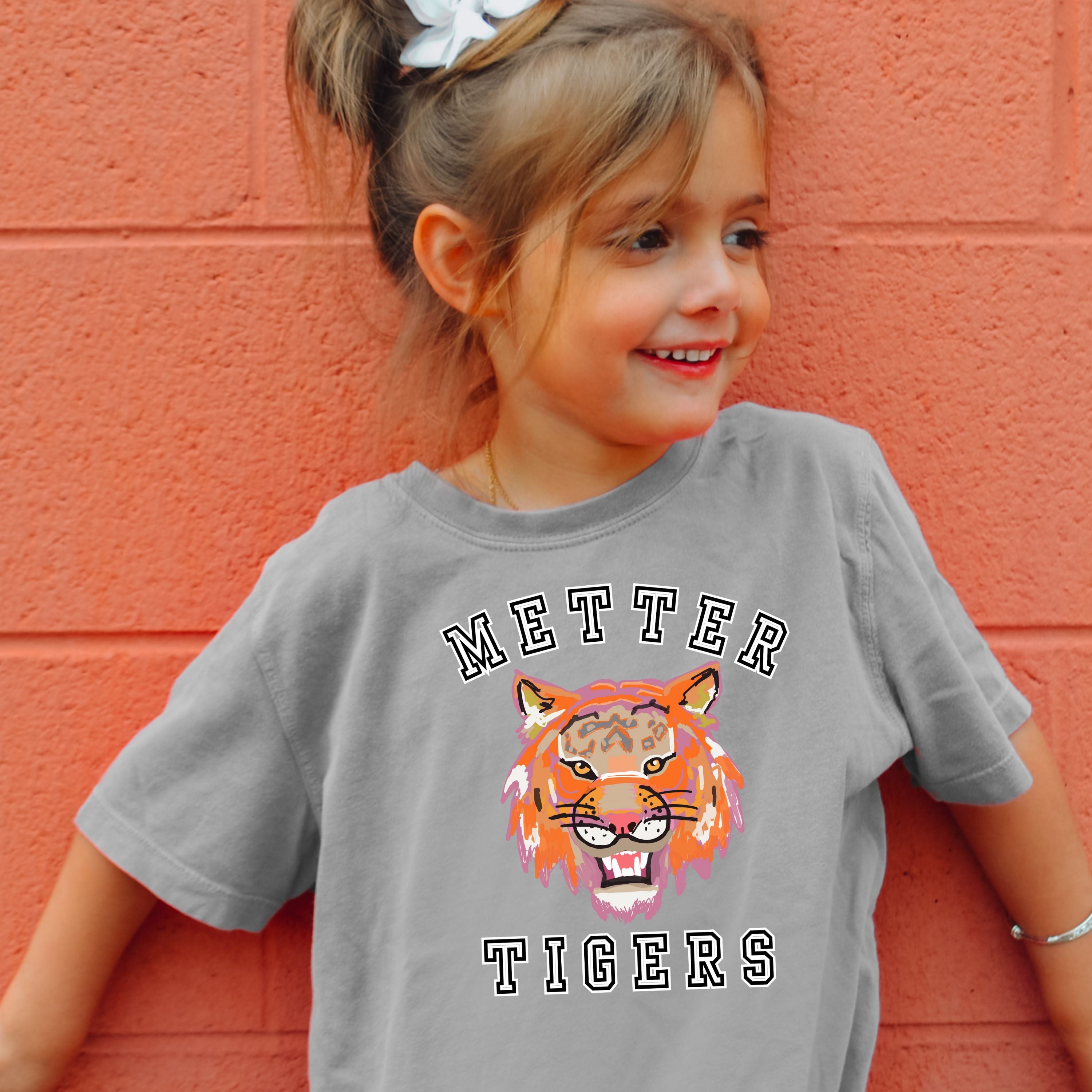 Youth Metter Tigers Shirt