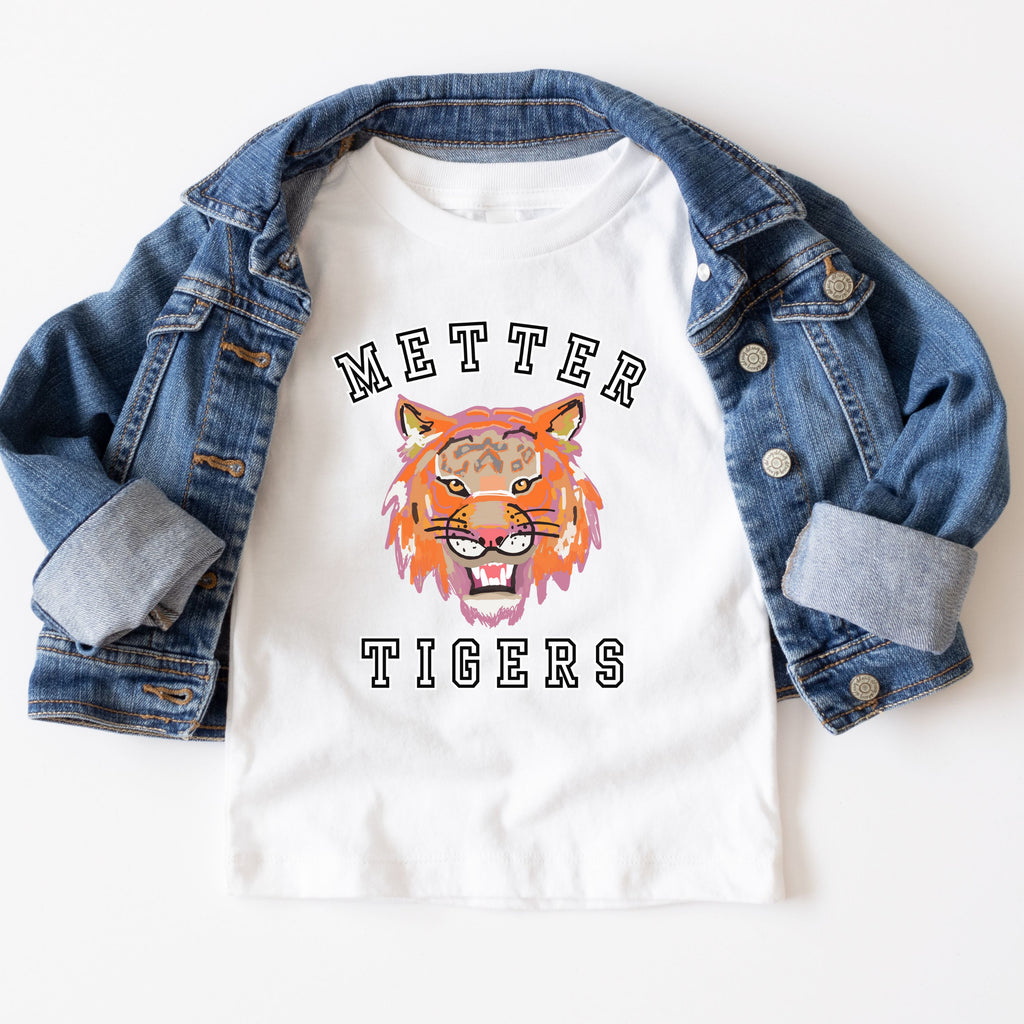 Youth Metter Tigers Shirt