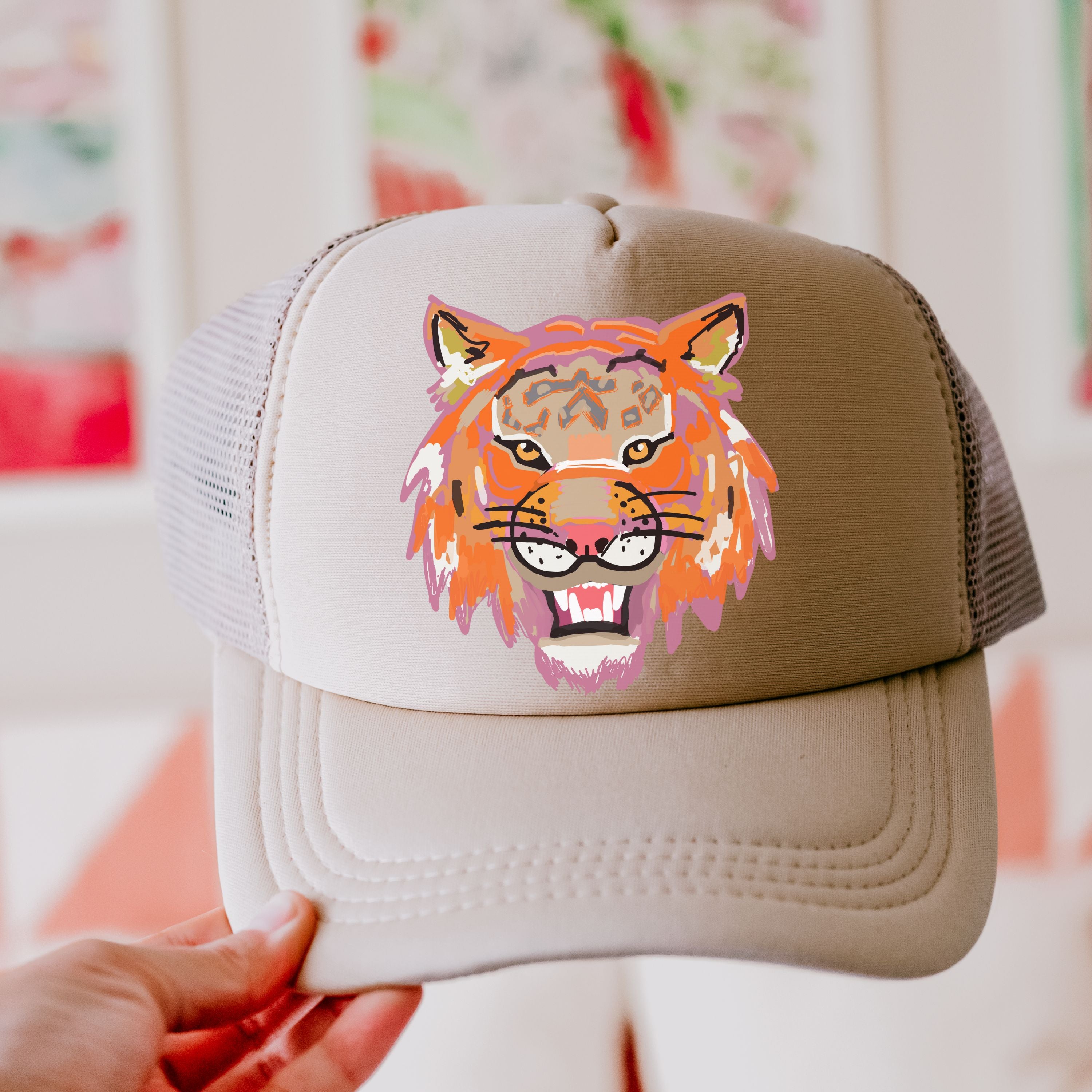 Tigers Trucker Hat