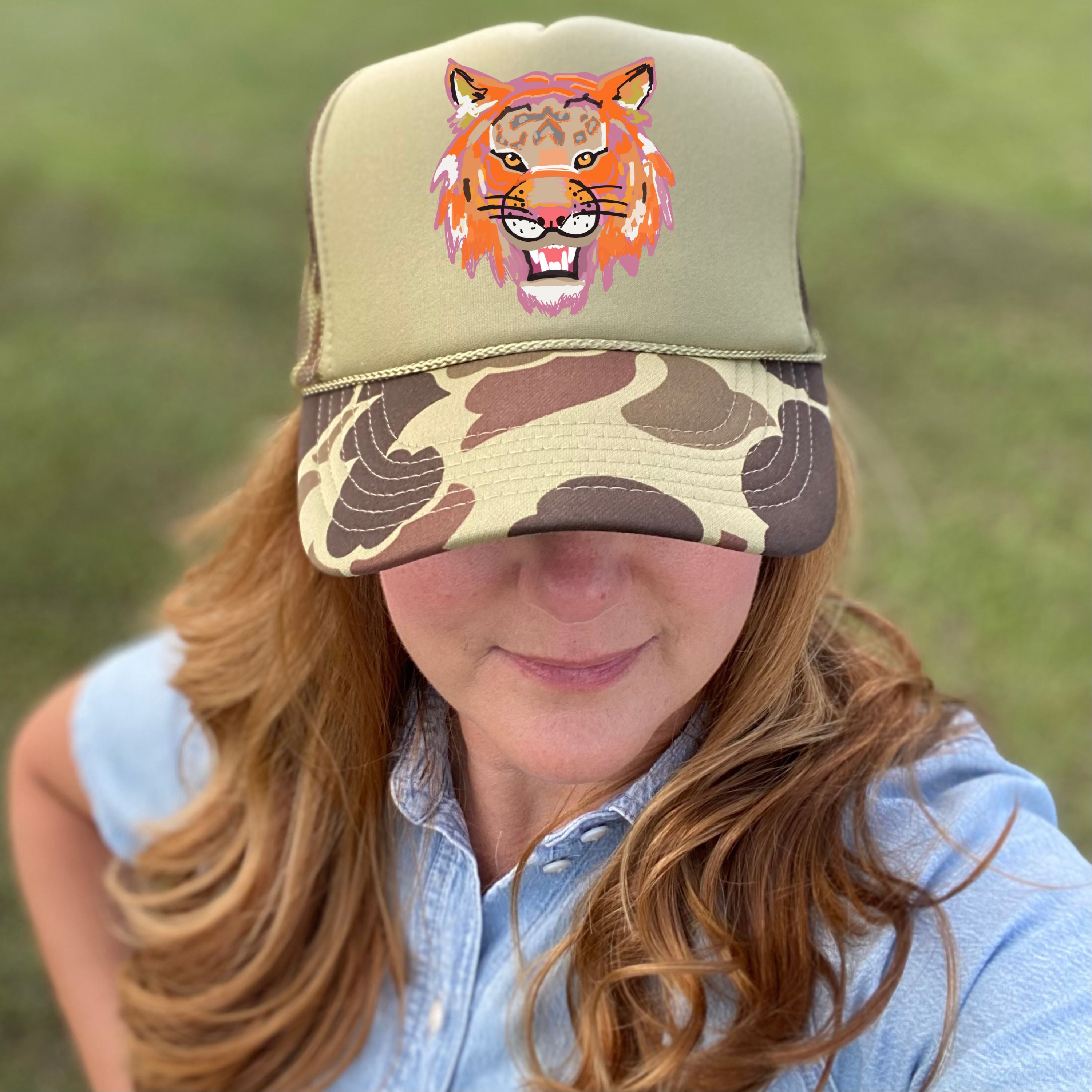 Tigers Trucker Hat