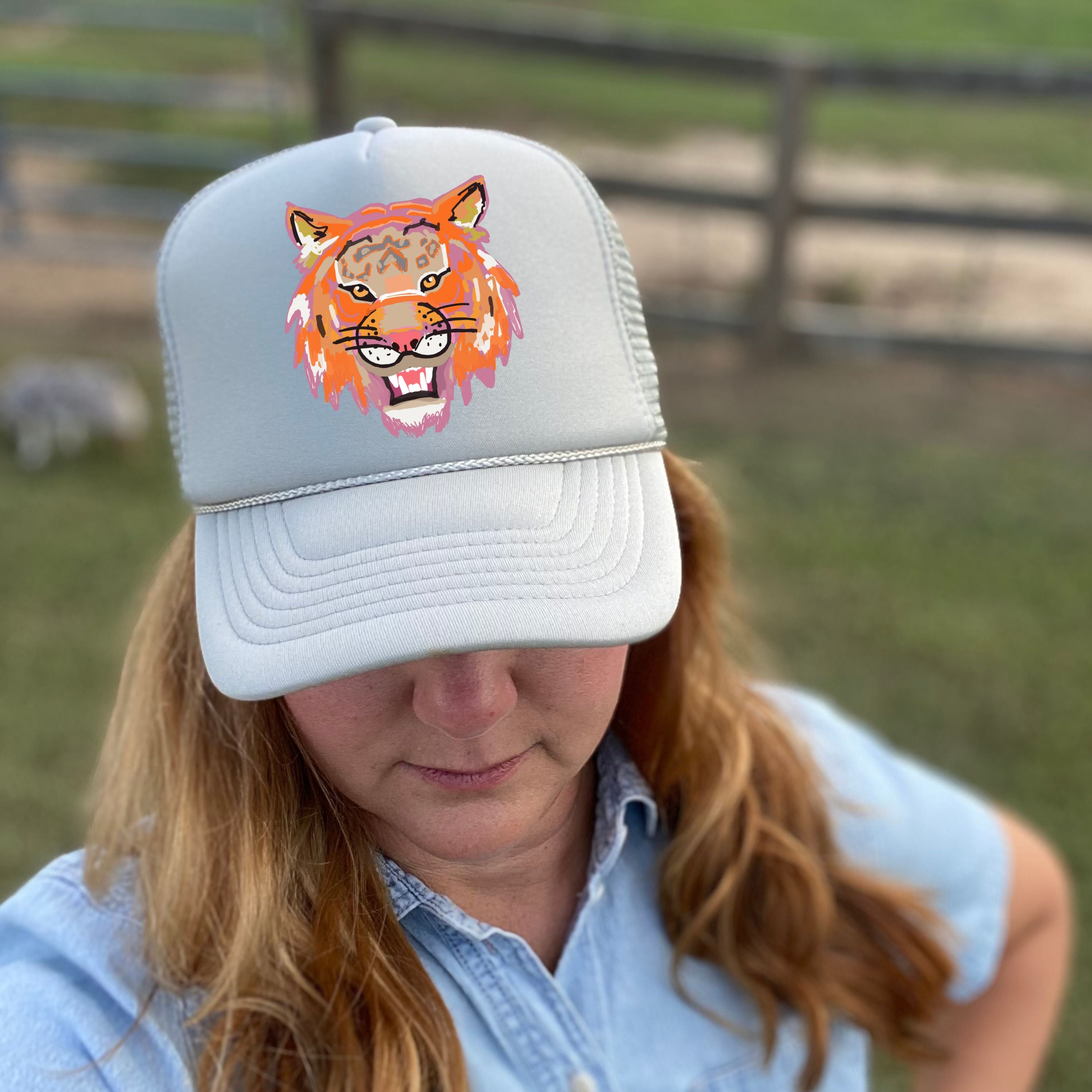 Tigers Trucker Hat