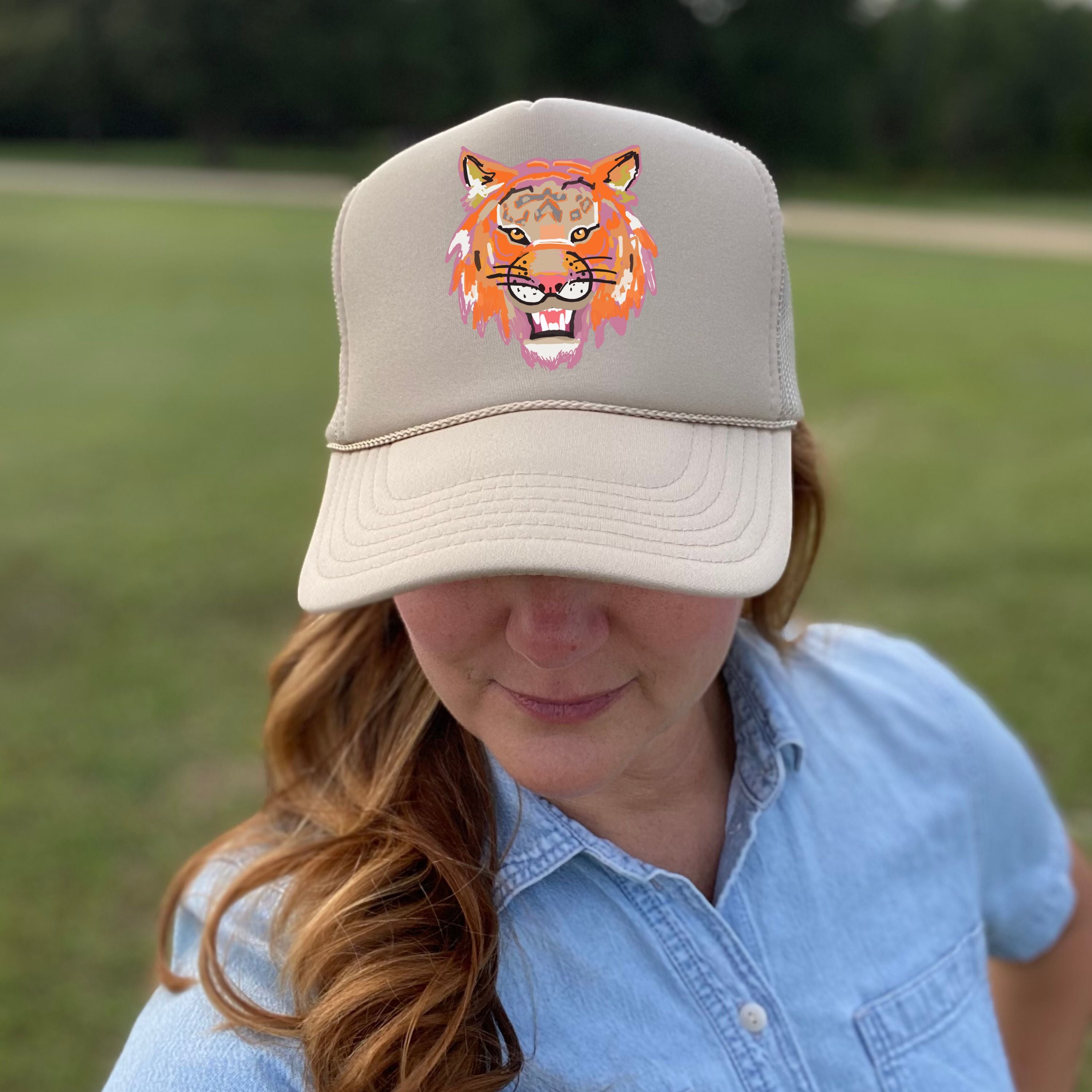 Tigers Trucker Hat
