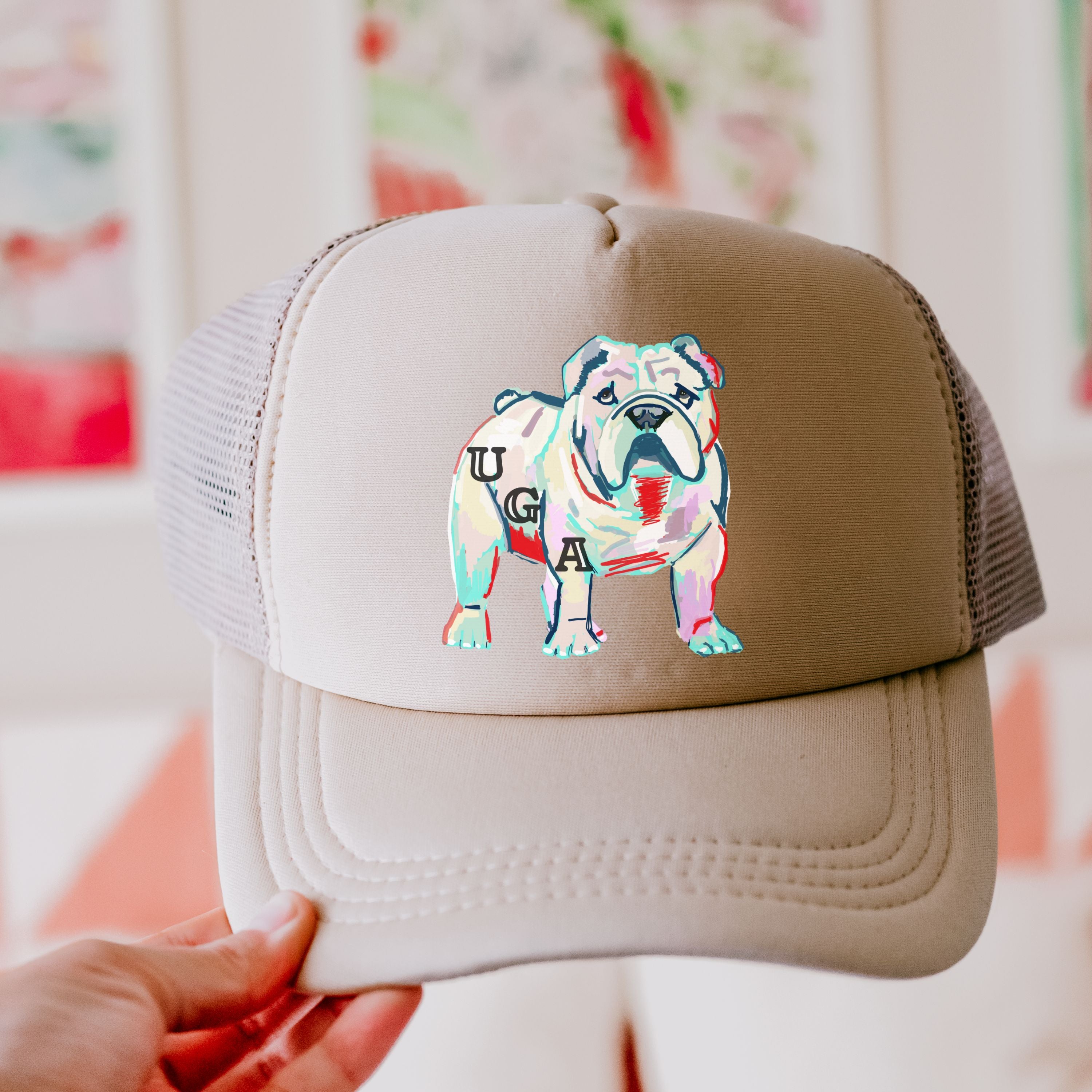 Bulldawg Trucker Hat