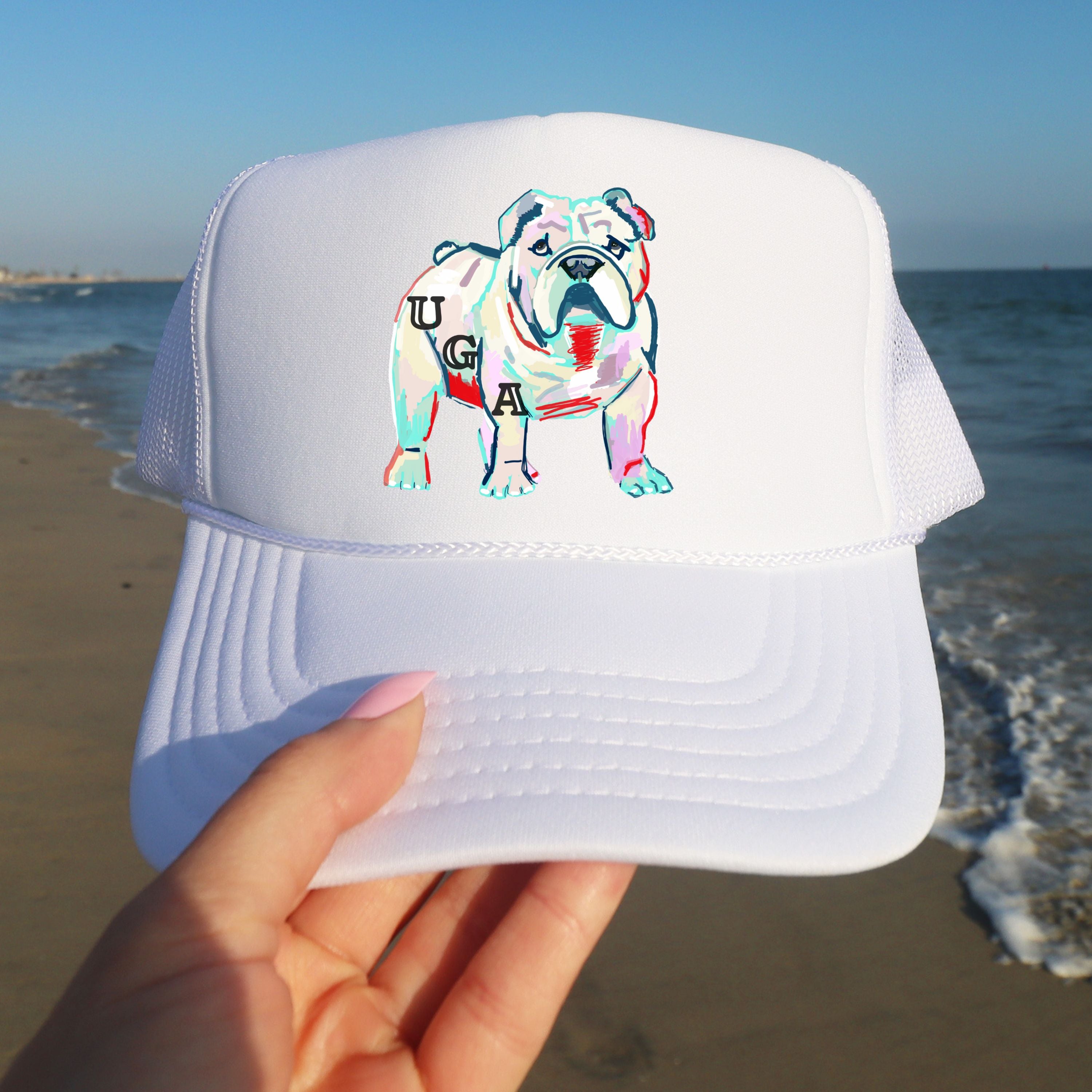 Bulldawg Trucker Hat