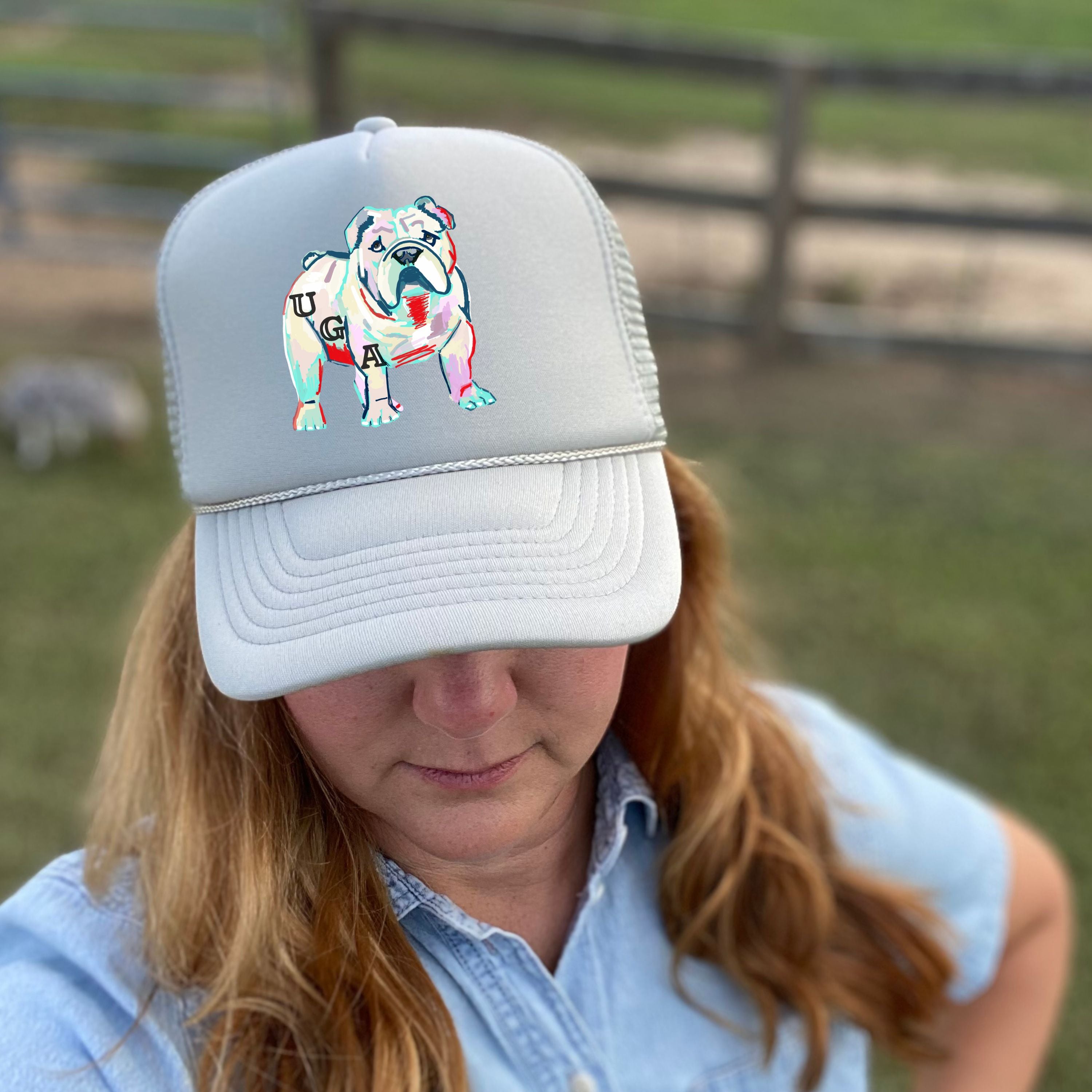 Bulldawg Trucker Hat