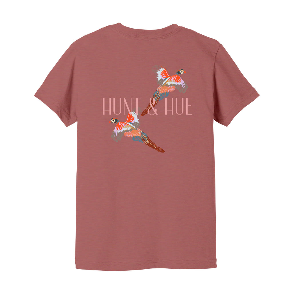 Youth Flirty Pheasant Tee
