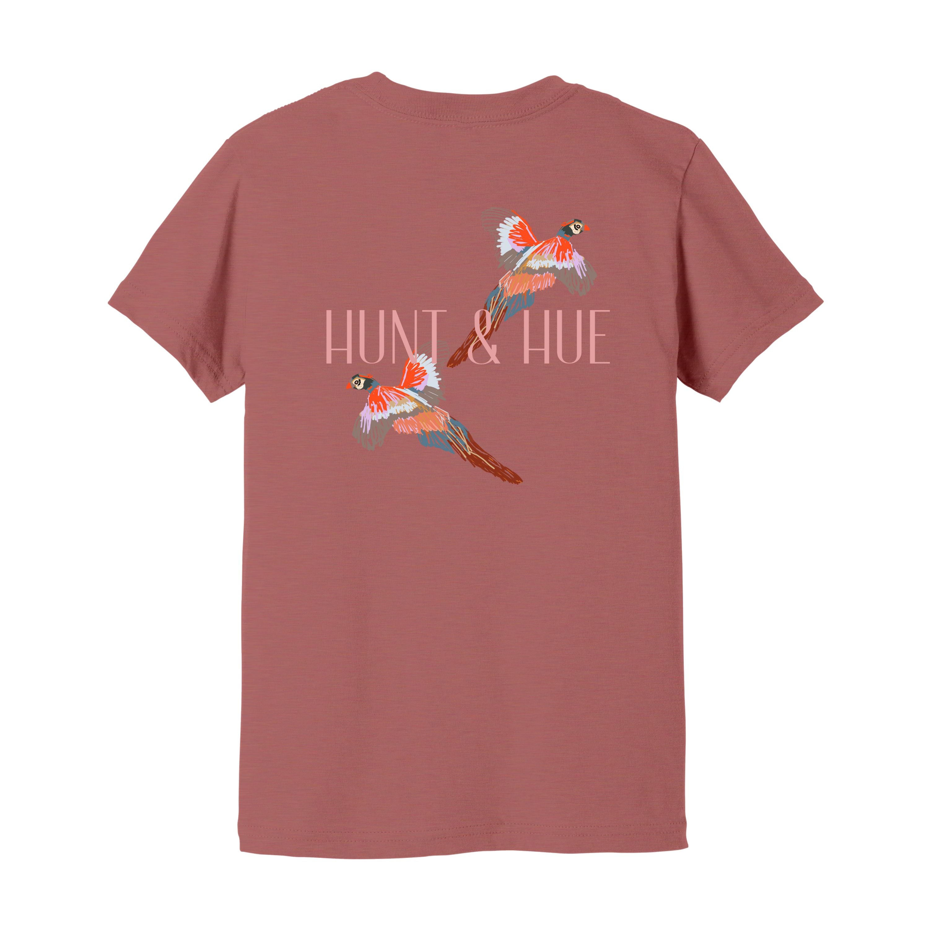 Youth Flirty Pheasant Tee
