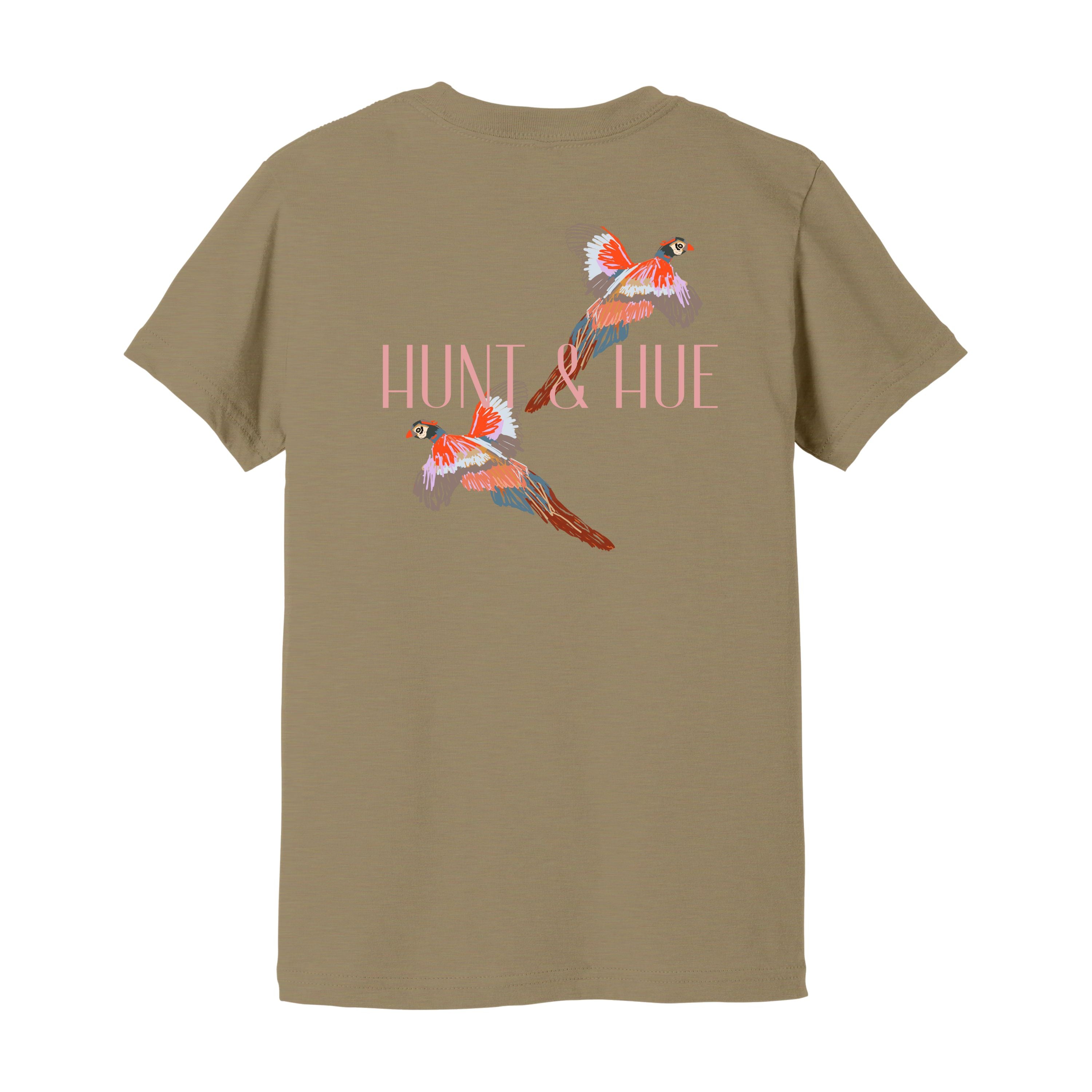 Youth Flirty Pheasant Tee