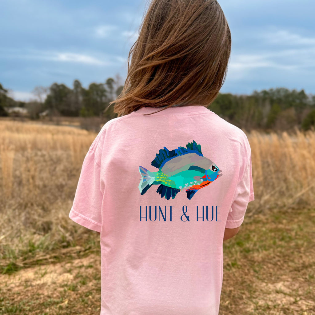 Youth Redbreast fish tee