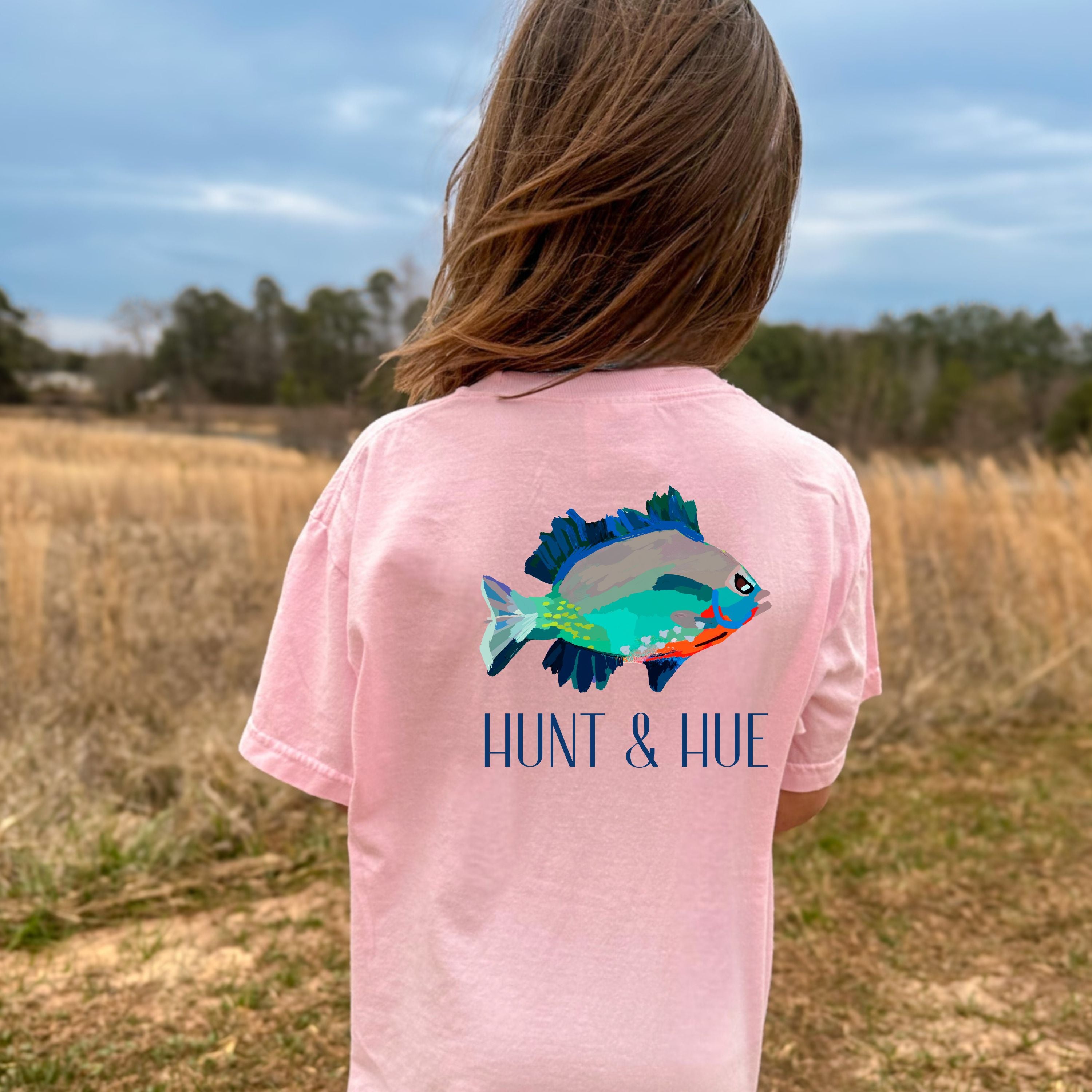 Youth Redbreast fish tee