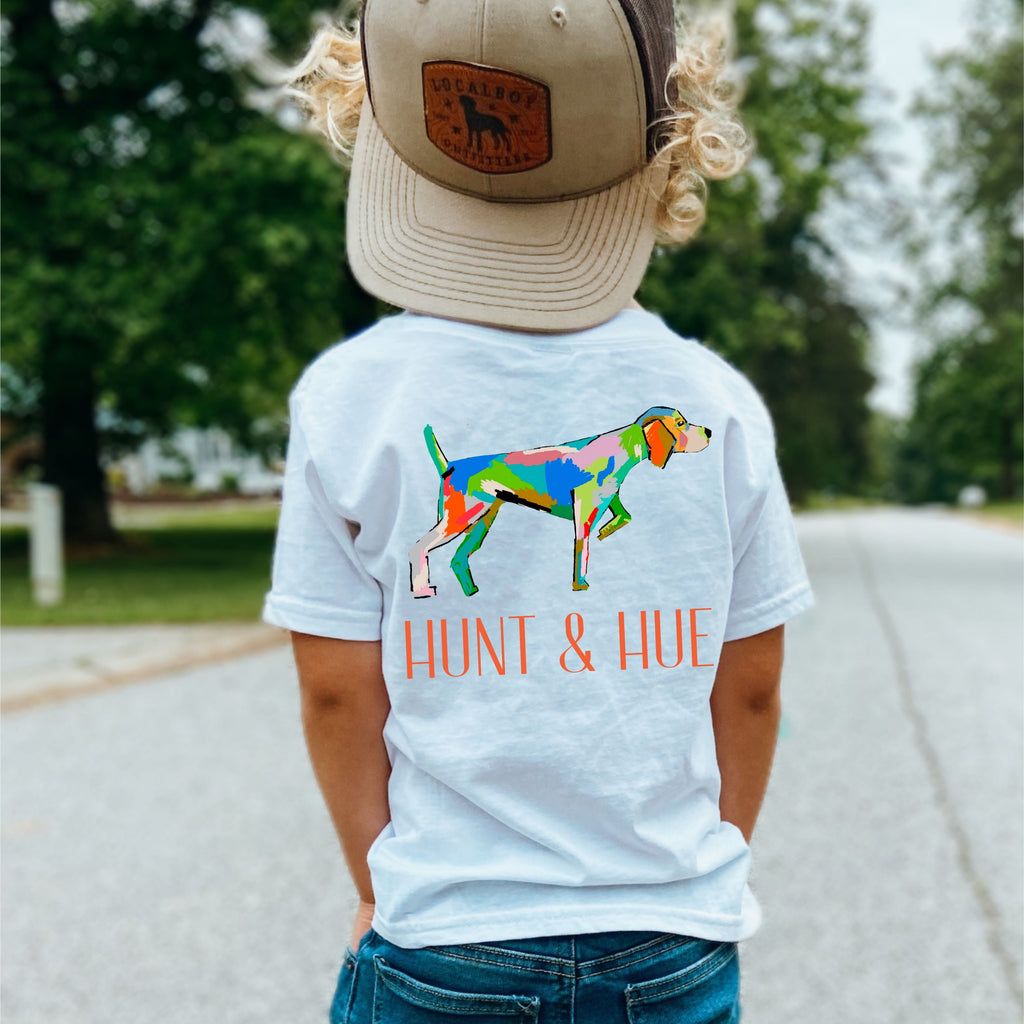Youth Funky Bird Dog Tee