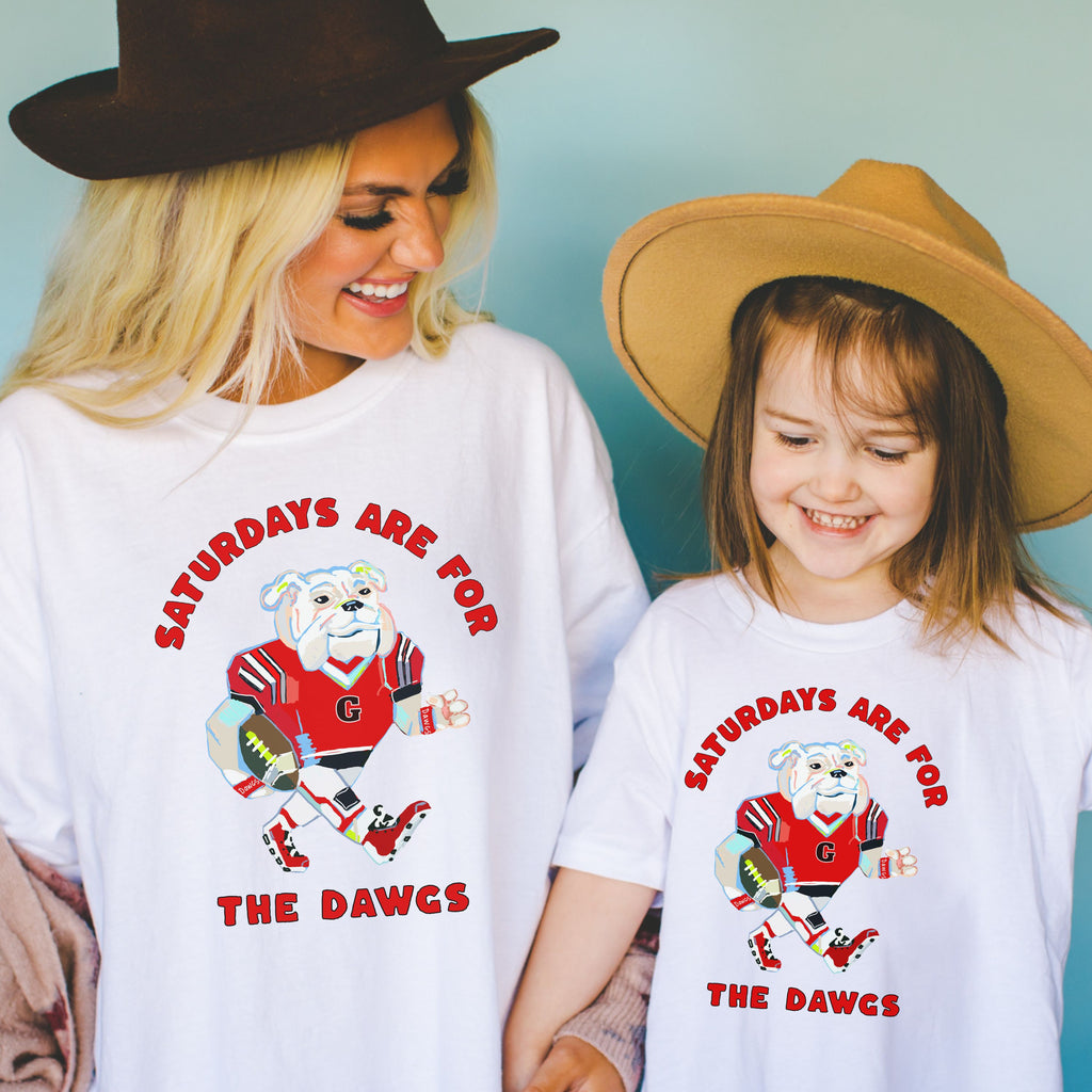 Saturdays are for the Dawgs tee