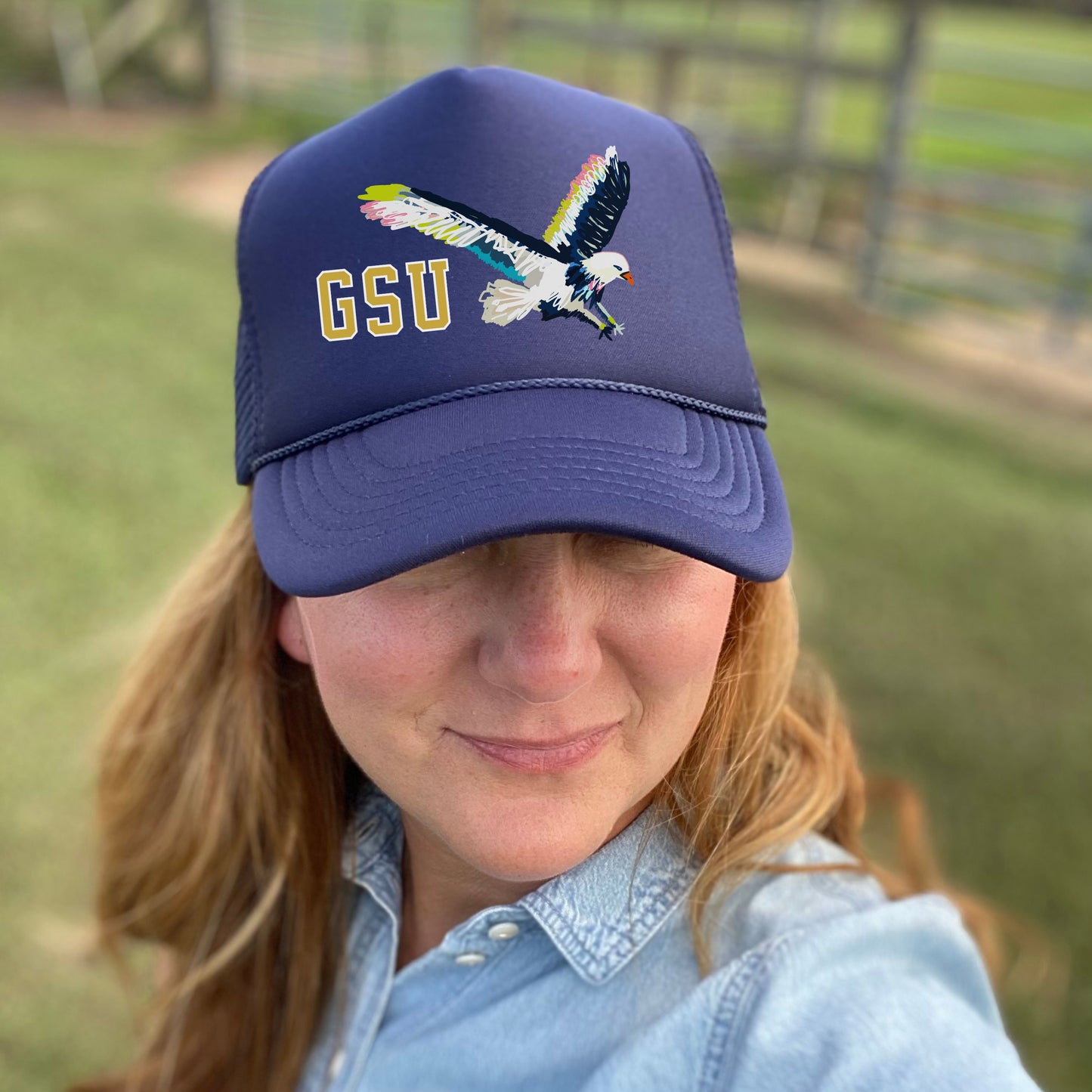GSU trucker hat