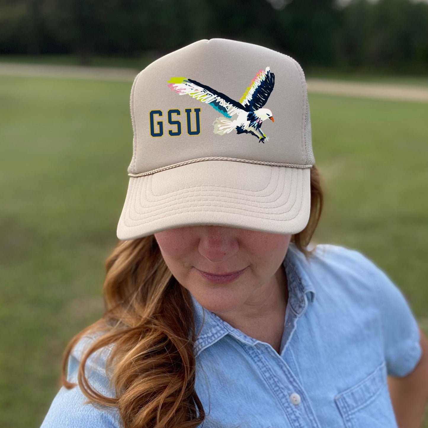 GSU trucker hat