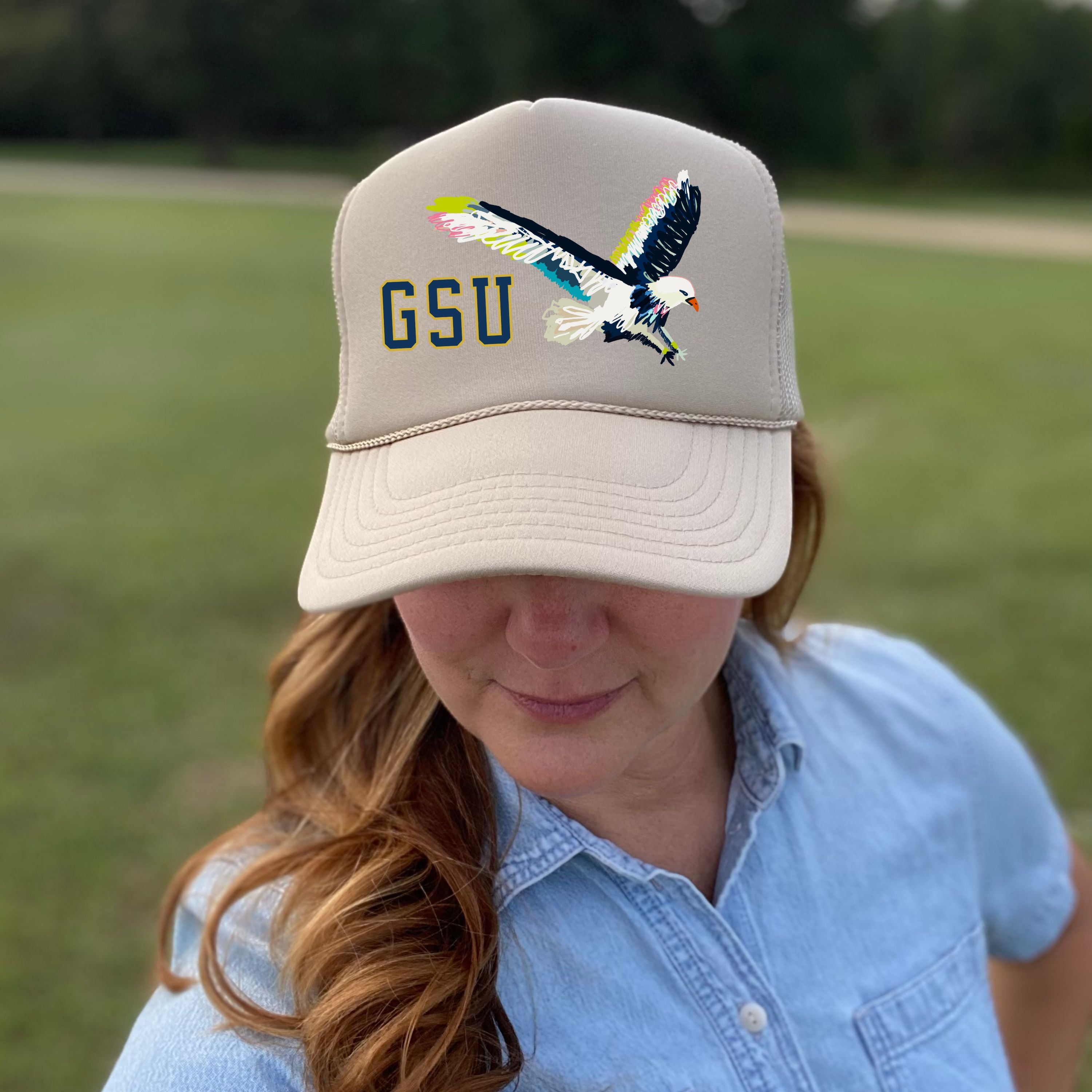 GSU trucker hat