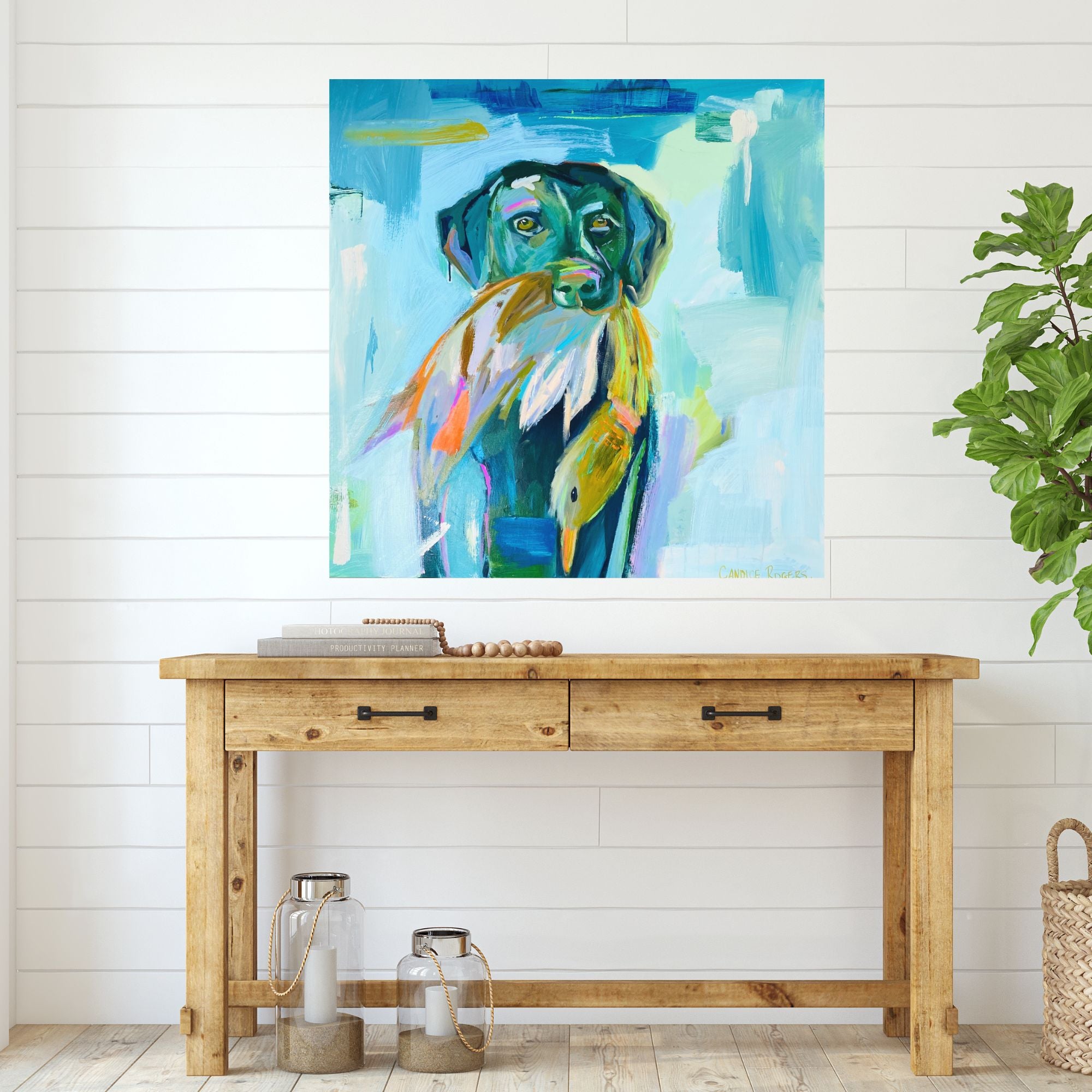 Larry the Labrador Retriever