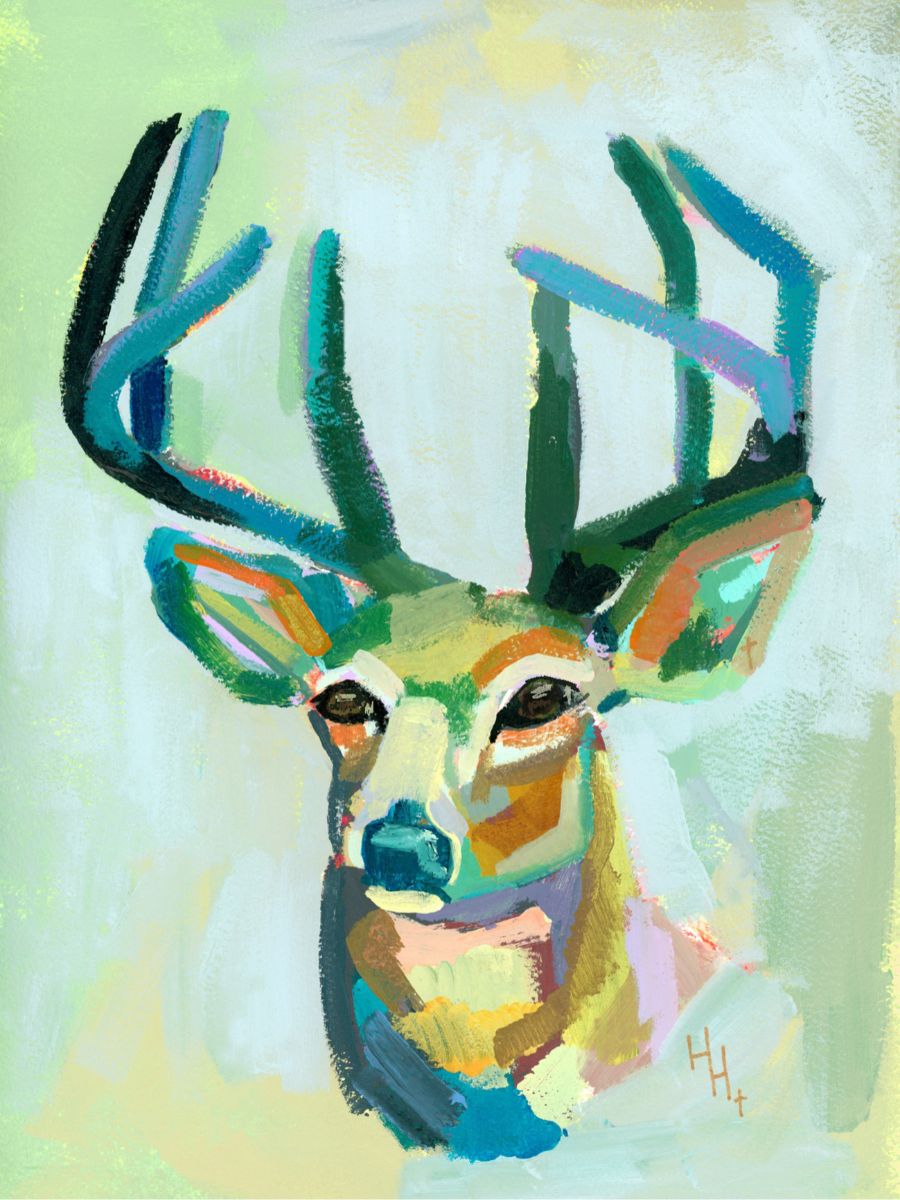 Billy Bob the Deer