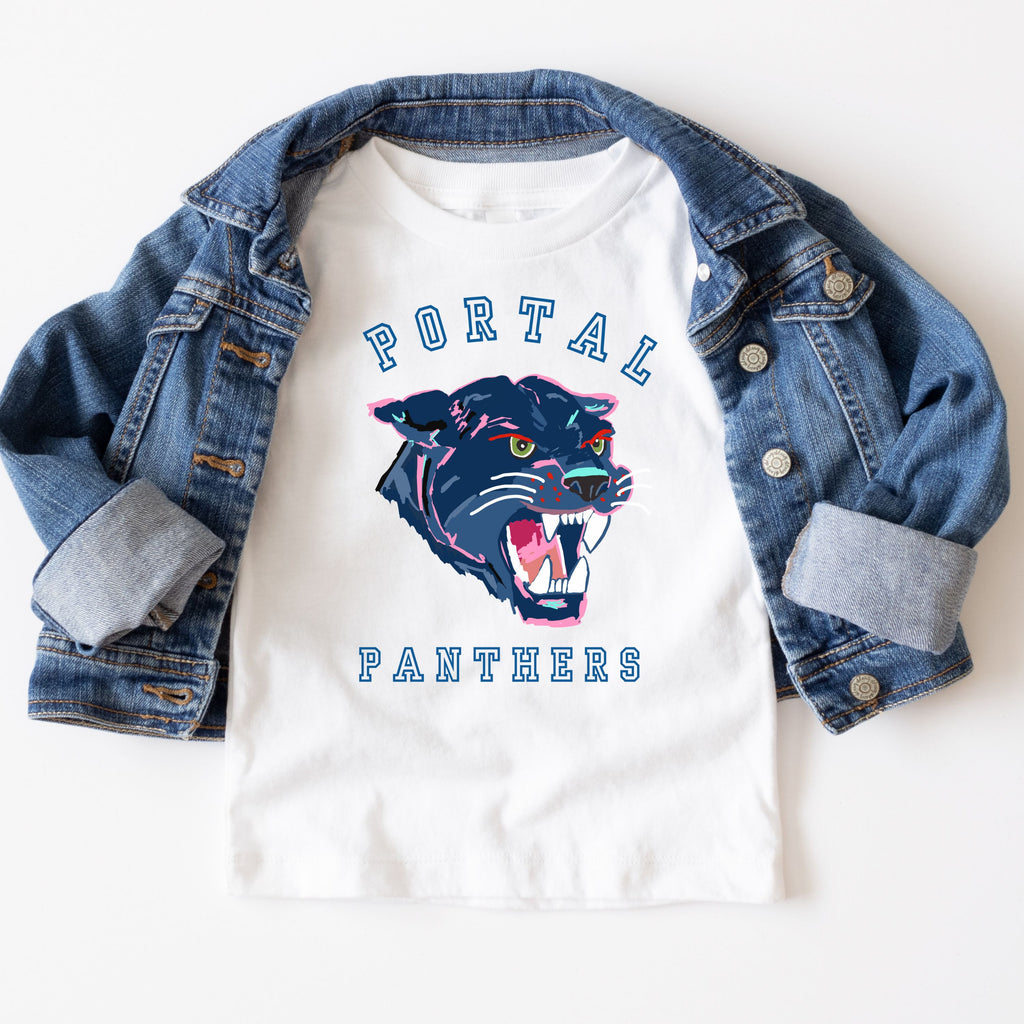 Youth Panthers Mascot Tee