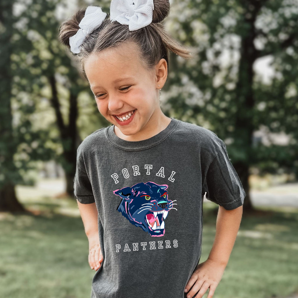 Youth Panthers Mascot Tee
