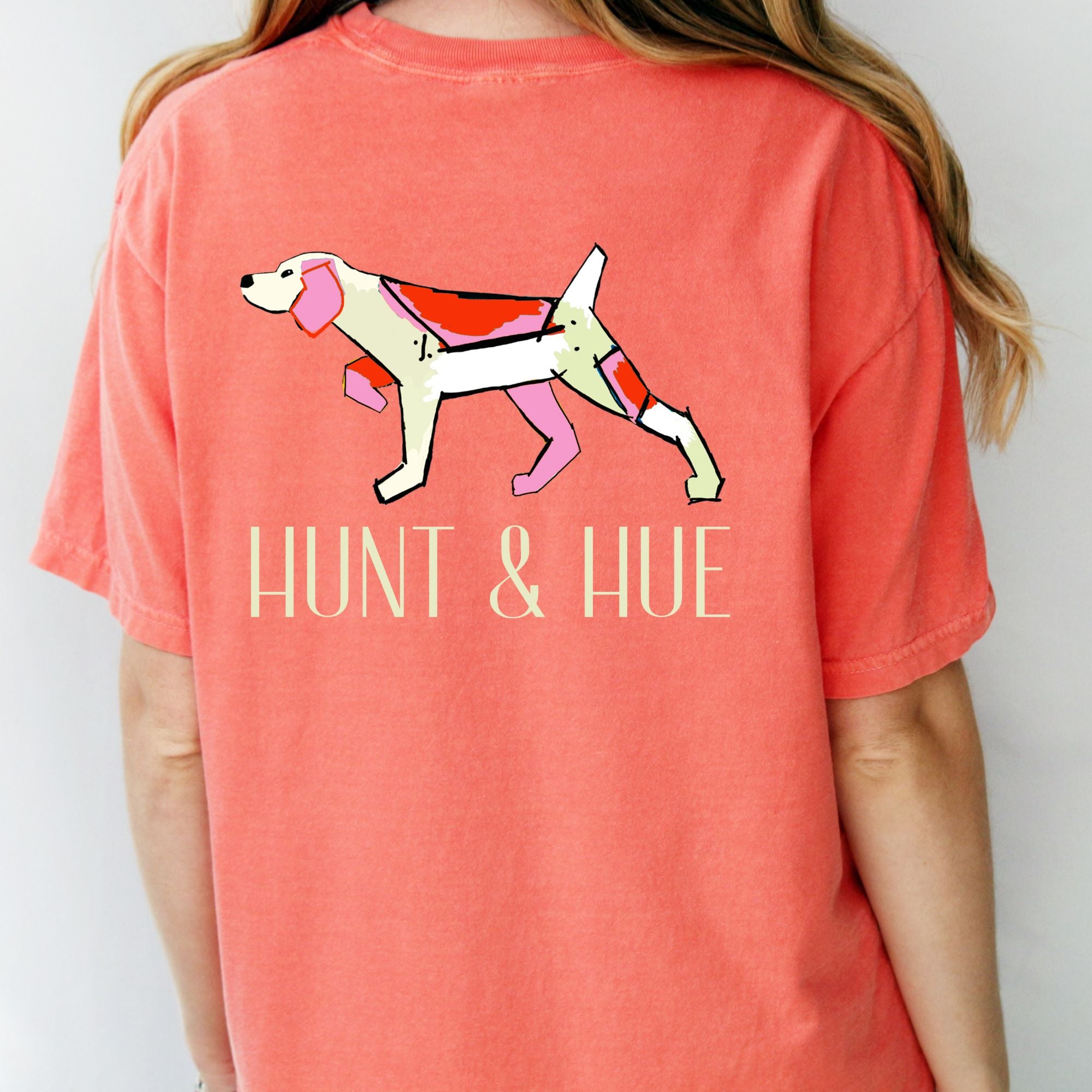 Preppy and Pink Bird Dog