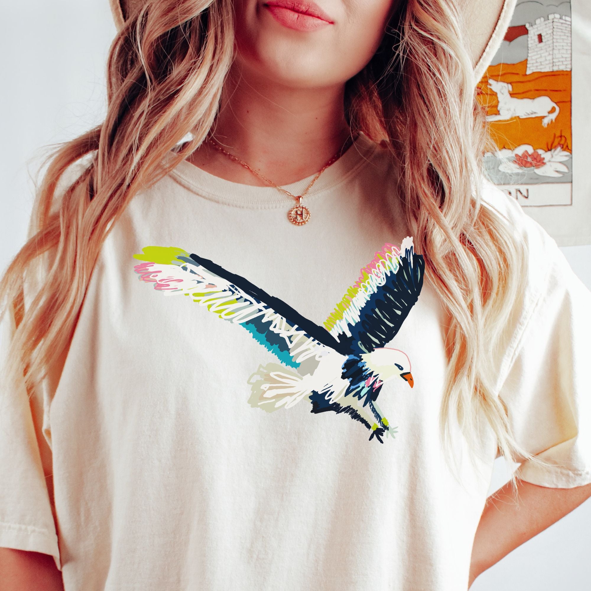 Fly like an Eagle t-shirt