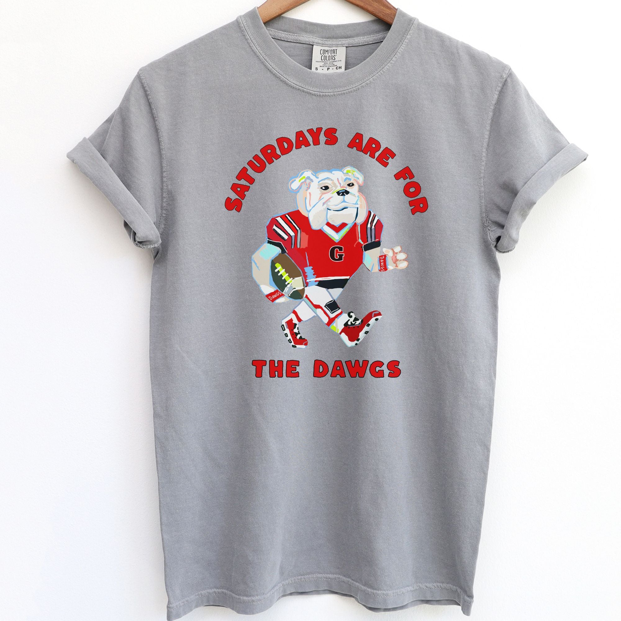 Saturdays are for the Dawgs tee
