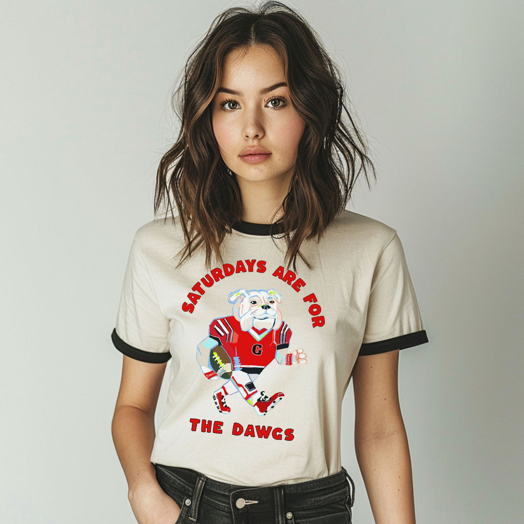 Saturdays are for the Dawgs tee