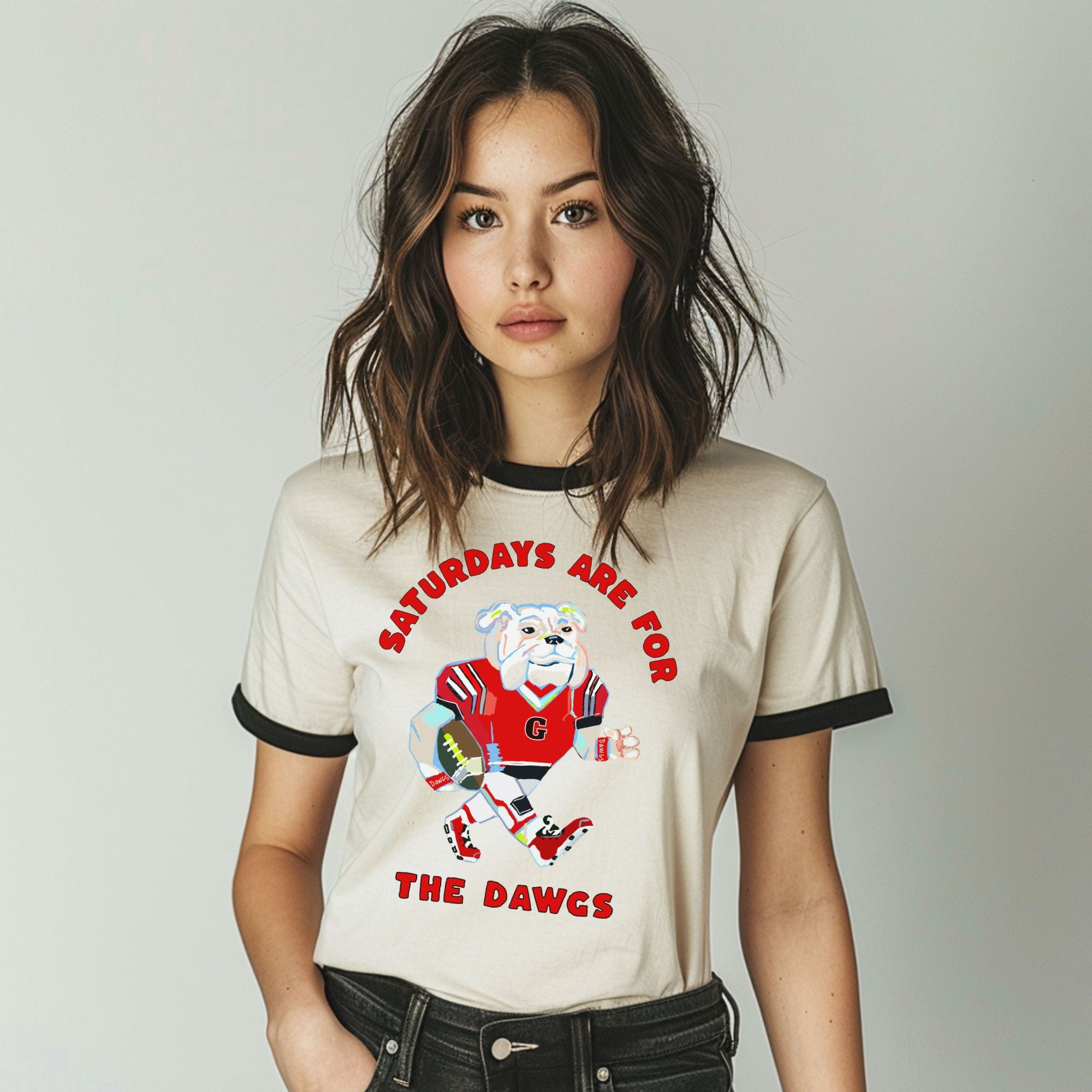 Saturdays are for the Dawgs tee