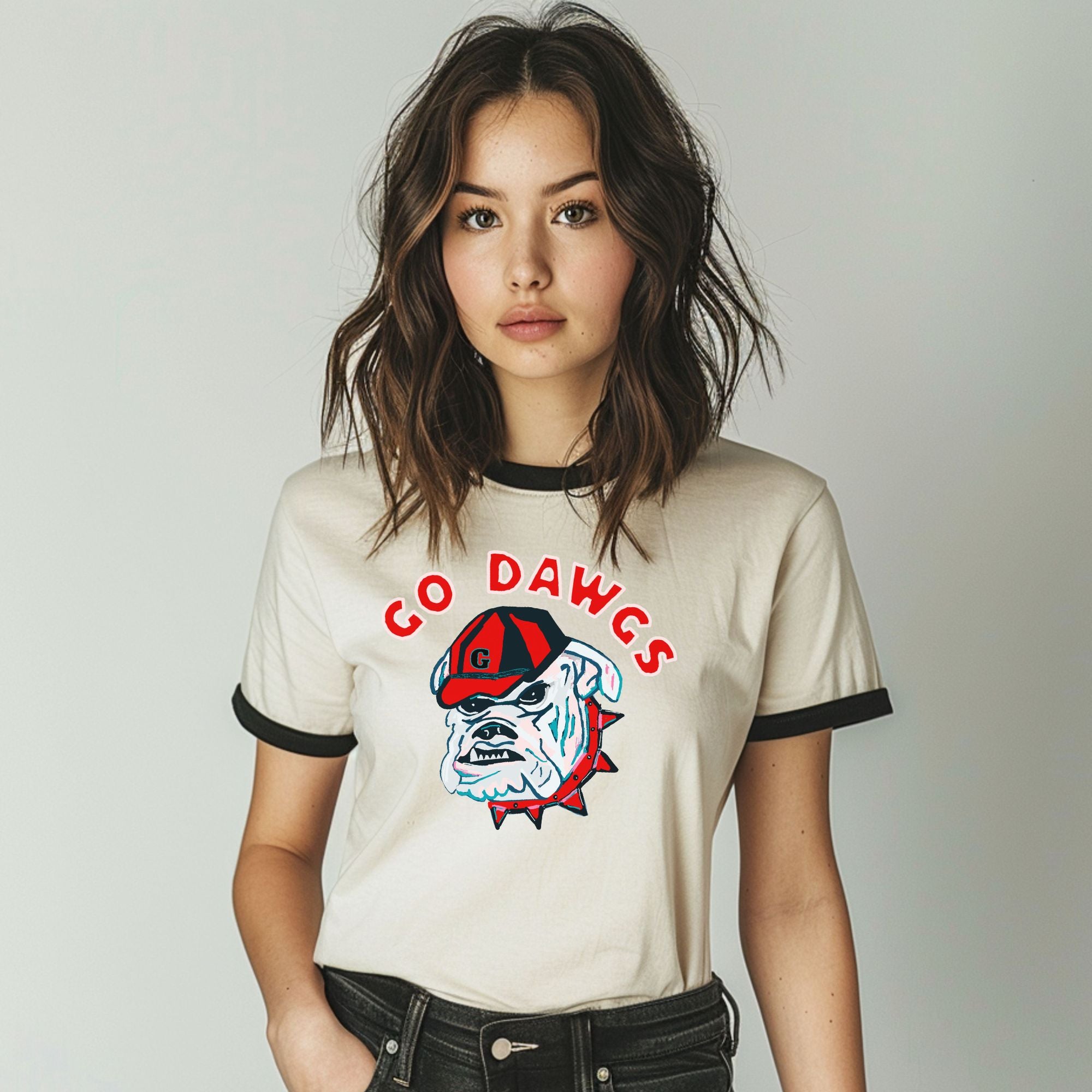 Go Dawgs tee