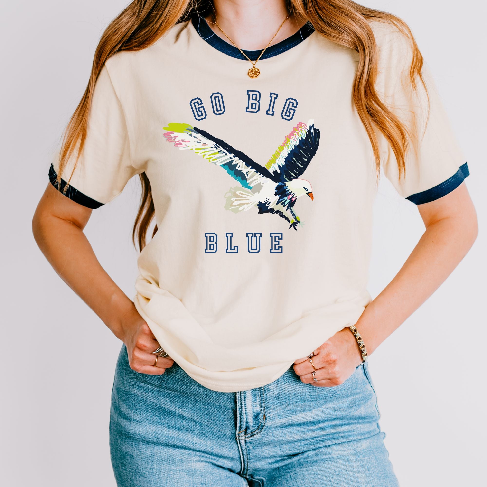 Go Big Blue t-shirt