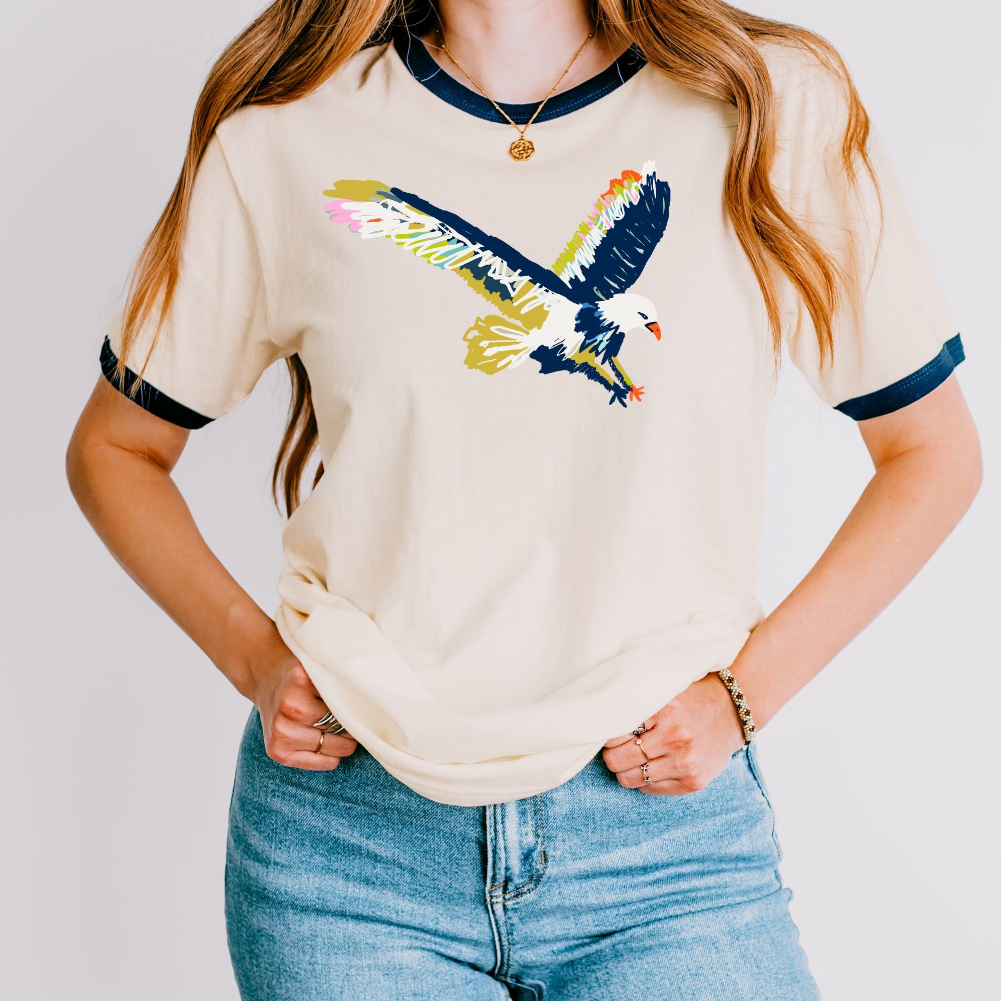 Fly like an Eagle t-shirt