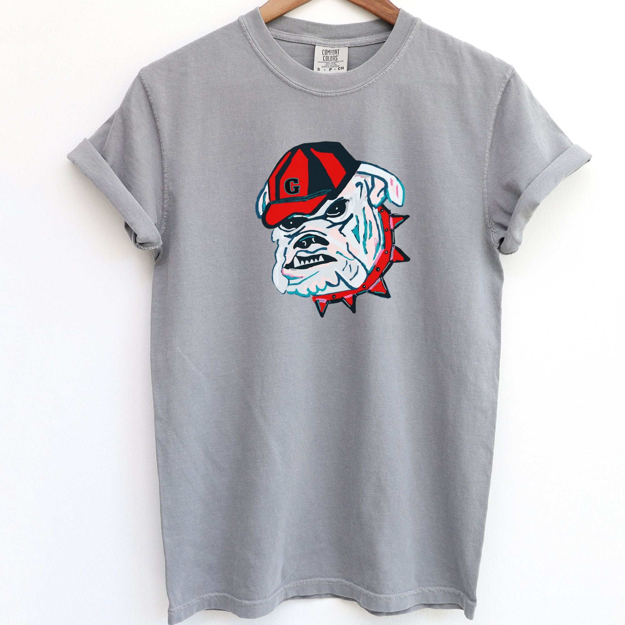 Bulldog Face Tee