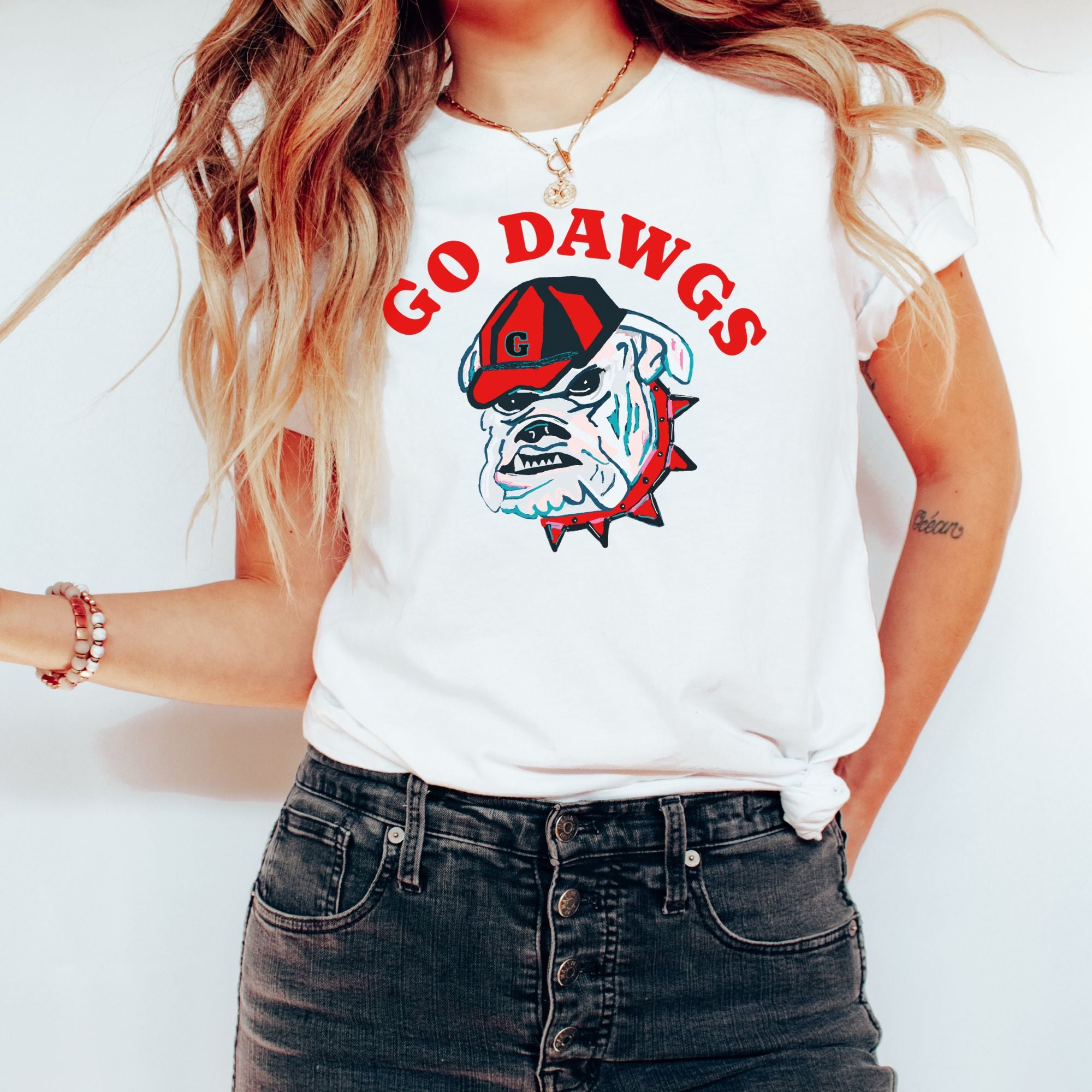 Go Dawgs tee