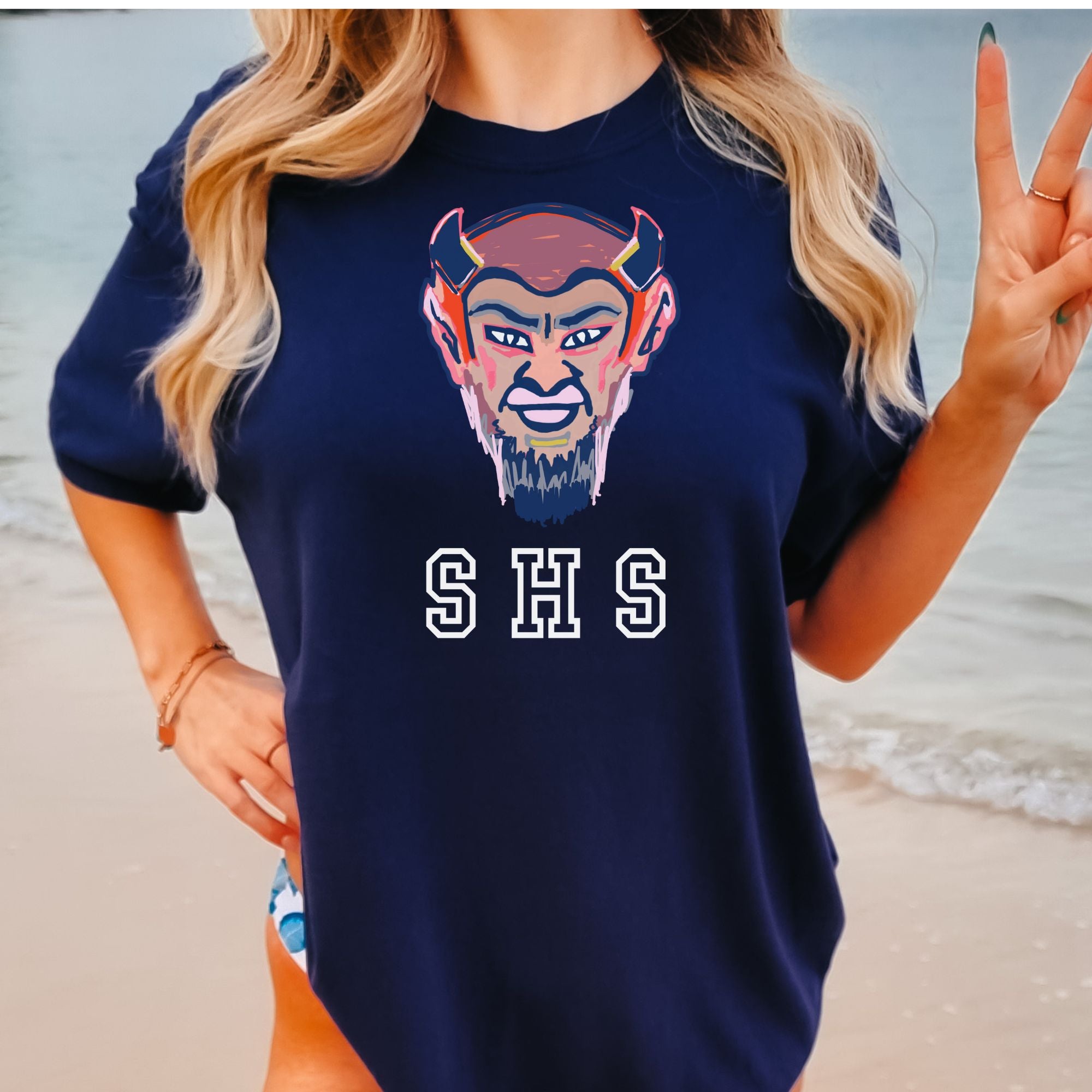 SHS Blue Devil Tshirt