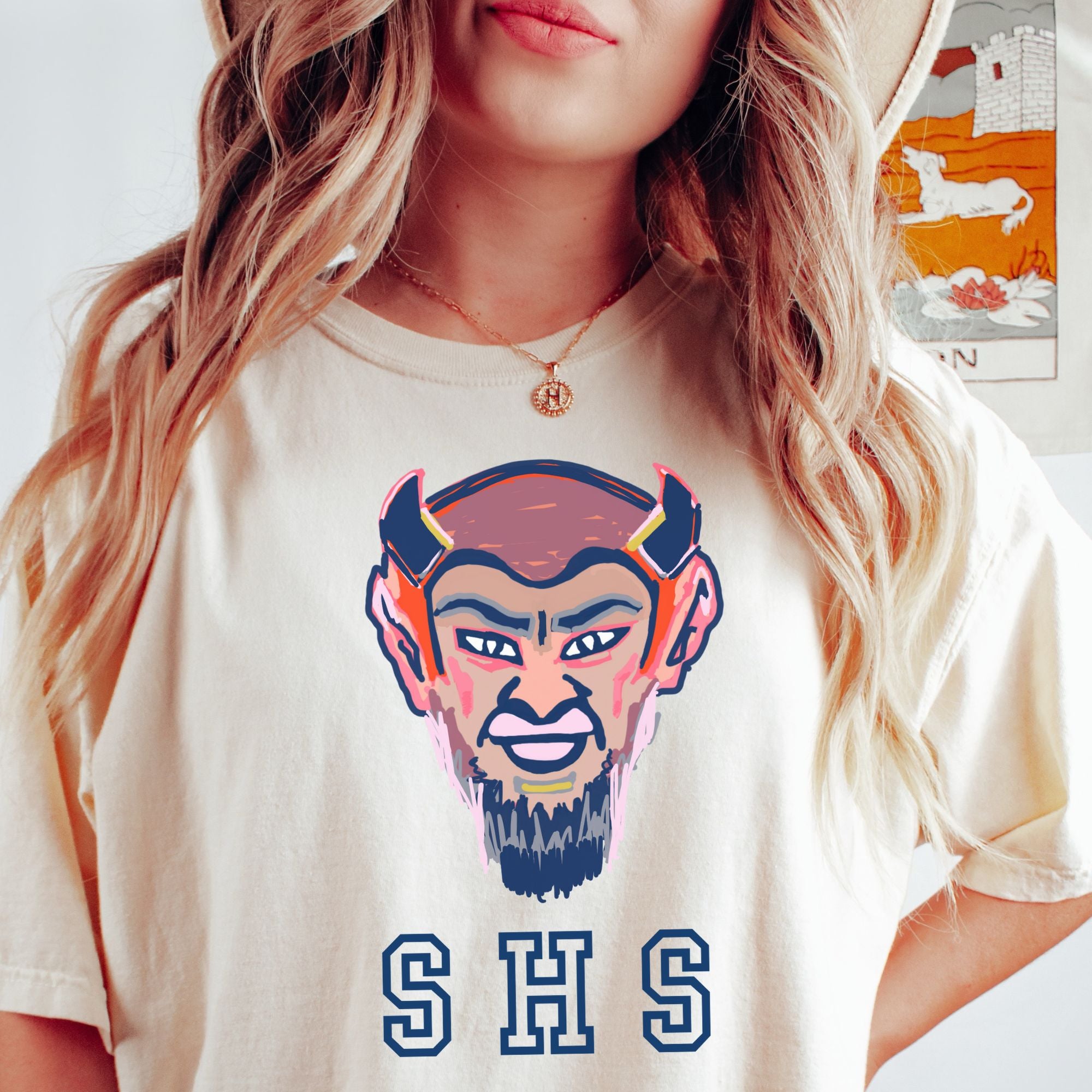 SHS Blue Devil Tshirt