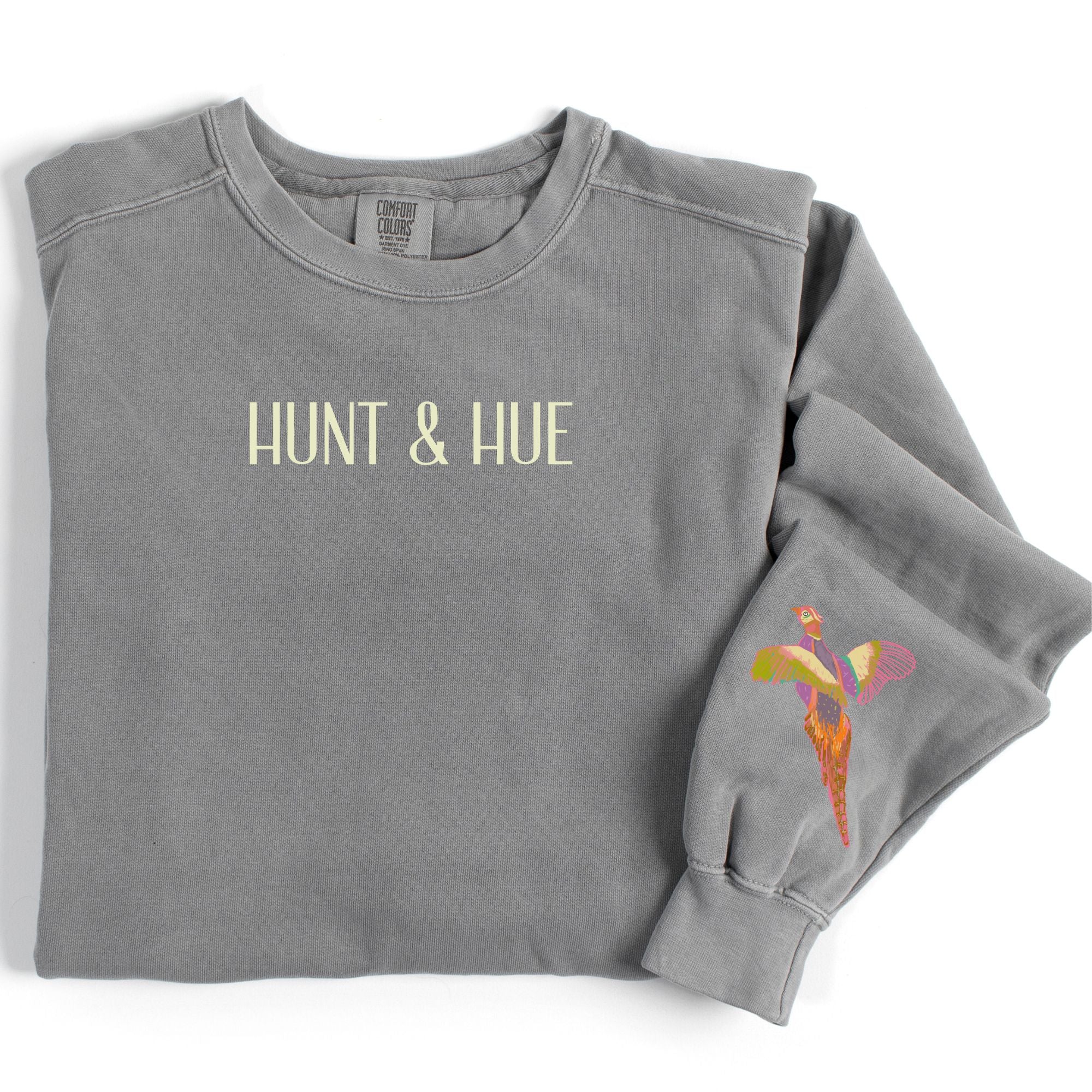Hunt & Hue Pheasant Sweatshirt